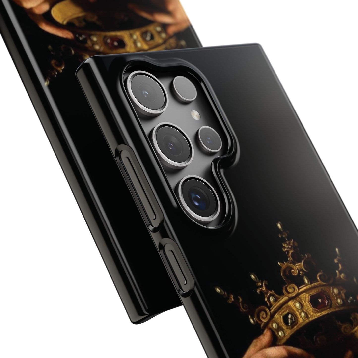 Crown by Bartolomeo Cavarozzi 1620 iPhone Case Renaissance Queen Aesthetic