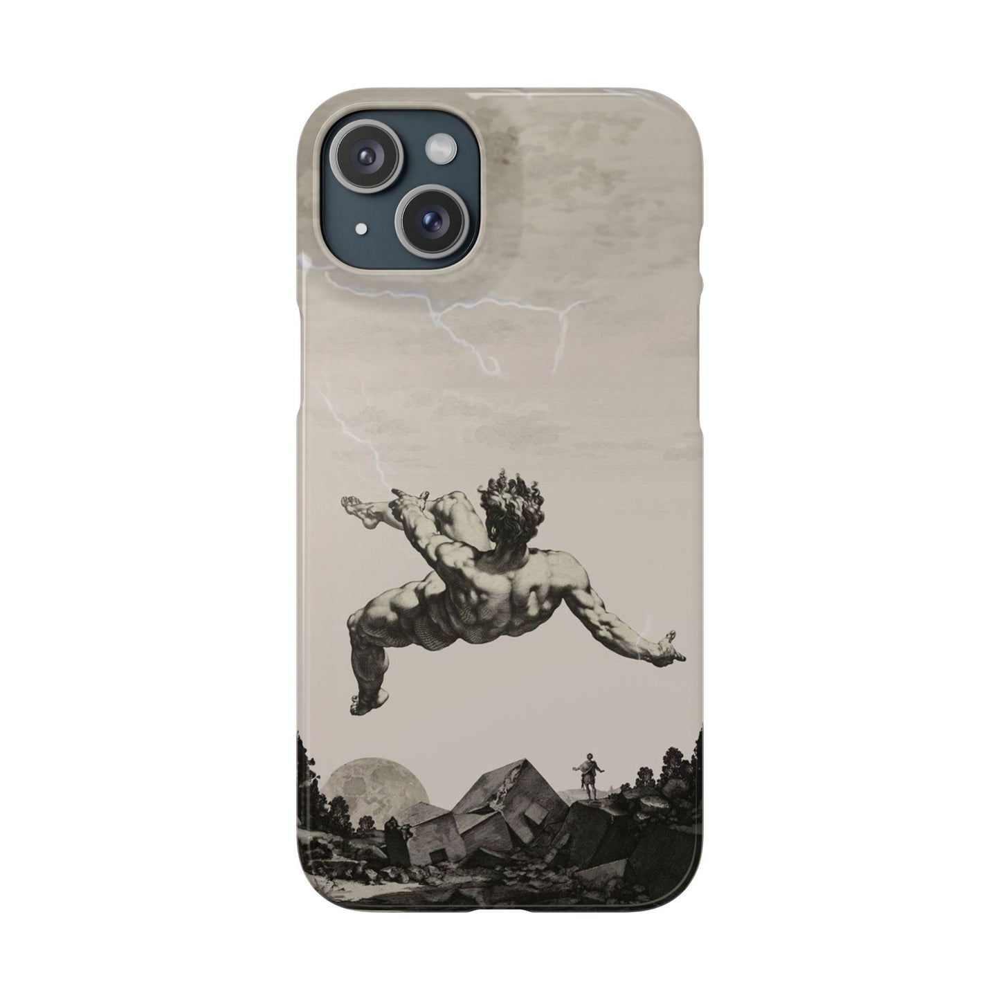 ICARUS by Hendrick Goltzius MYTHOLOGY PHONE CASE