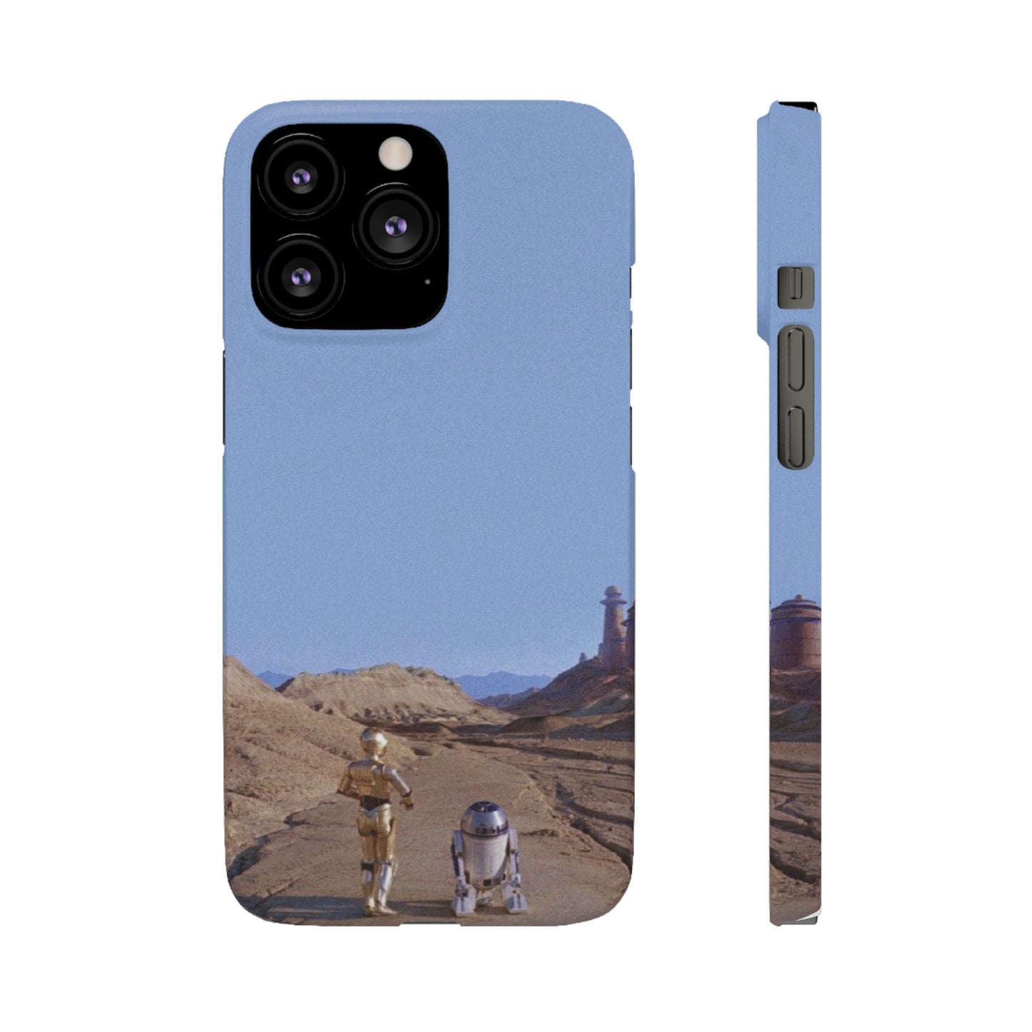 Star Wars Modern Abstract Navy Sleek  Phone Case