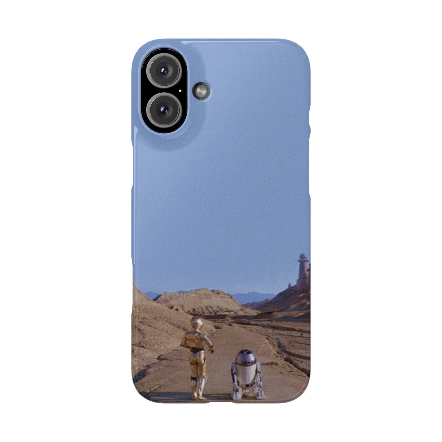 Star Wars Modern Abstract Navy Sleek  Phone Case