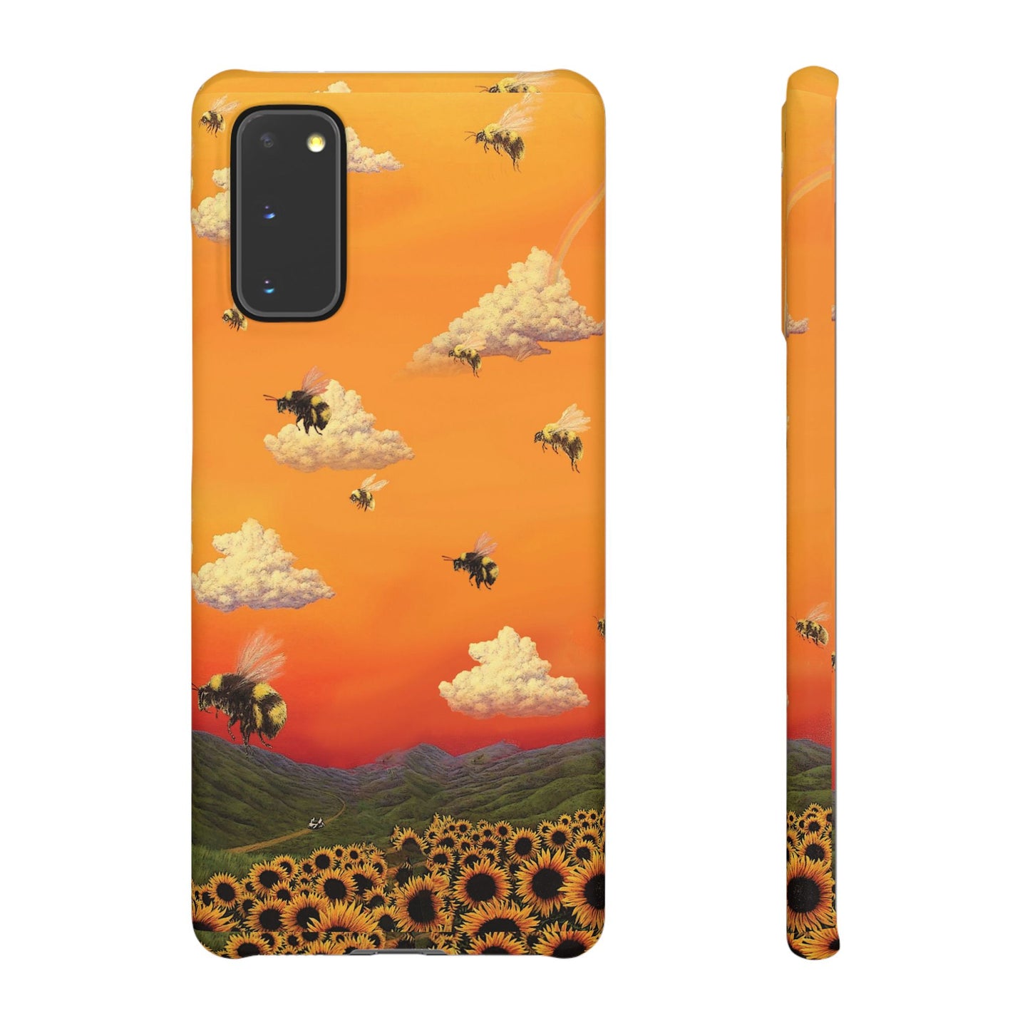 BEES IN THE SKY PHONE CASE DESIGN