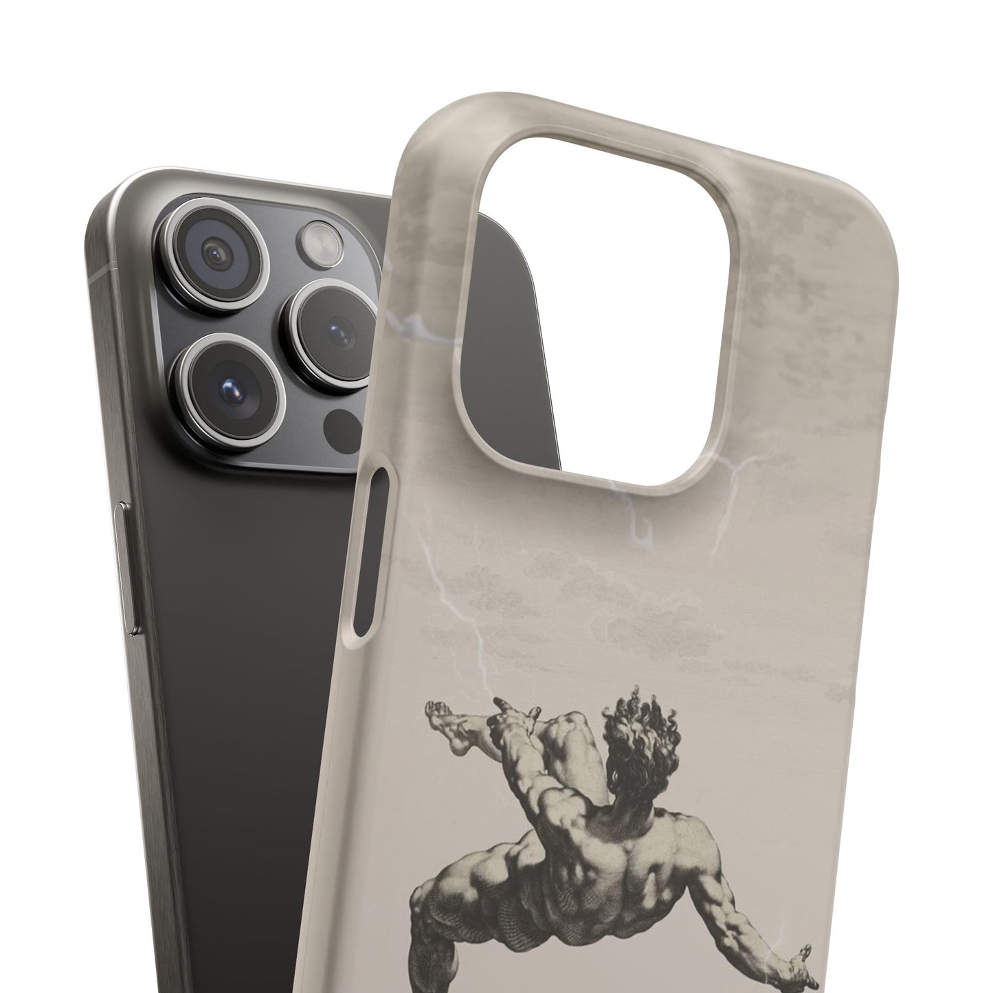 ICARUS by Hendrick Goltzius MYTHOLOGY PHONE CASE