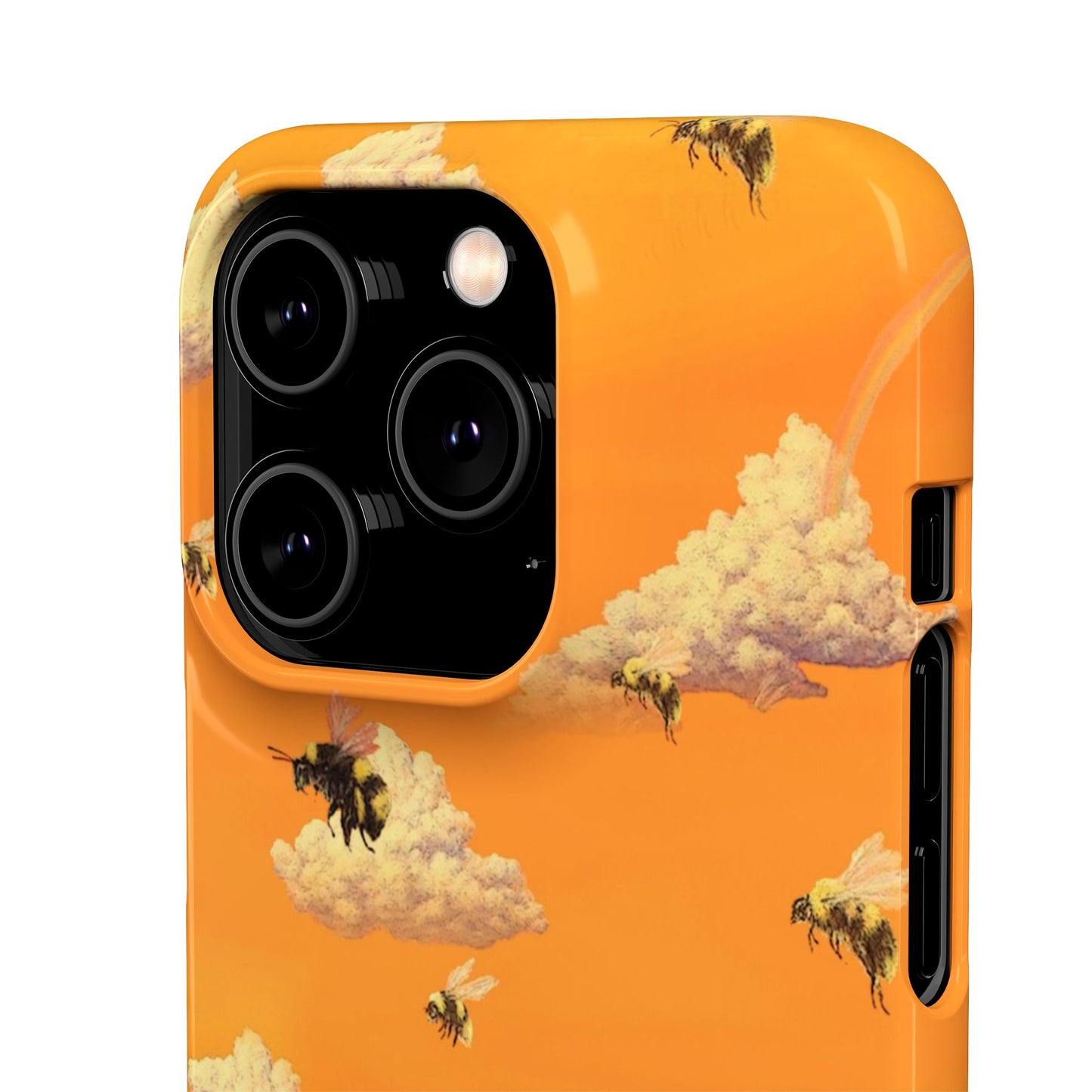 BEES IN THE SKY PHONE CASE DESIGN