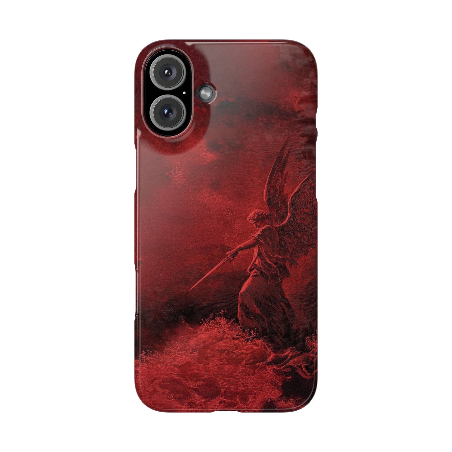 The Guardian’s Veil Case Design