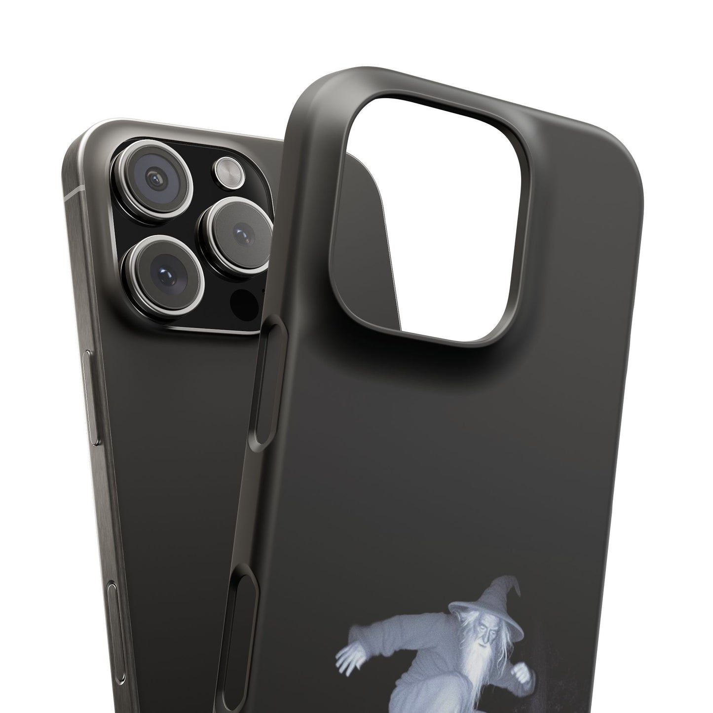 Wizard's Ride Skateboarding Sorcerer Phone Case