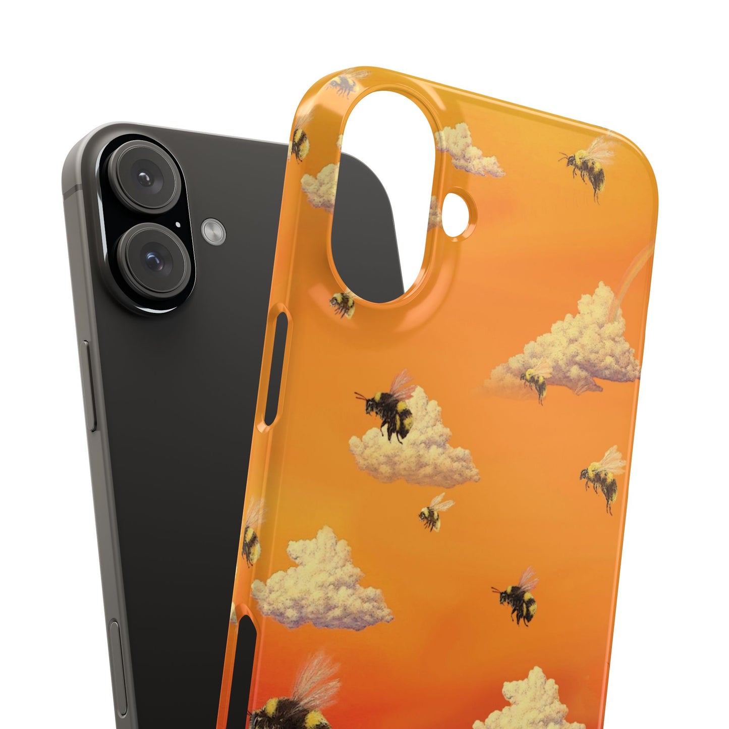 BEES IN THE SKY PHONE CASE DESIGN