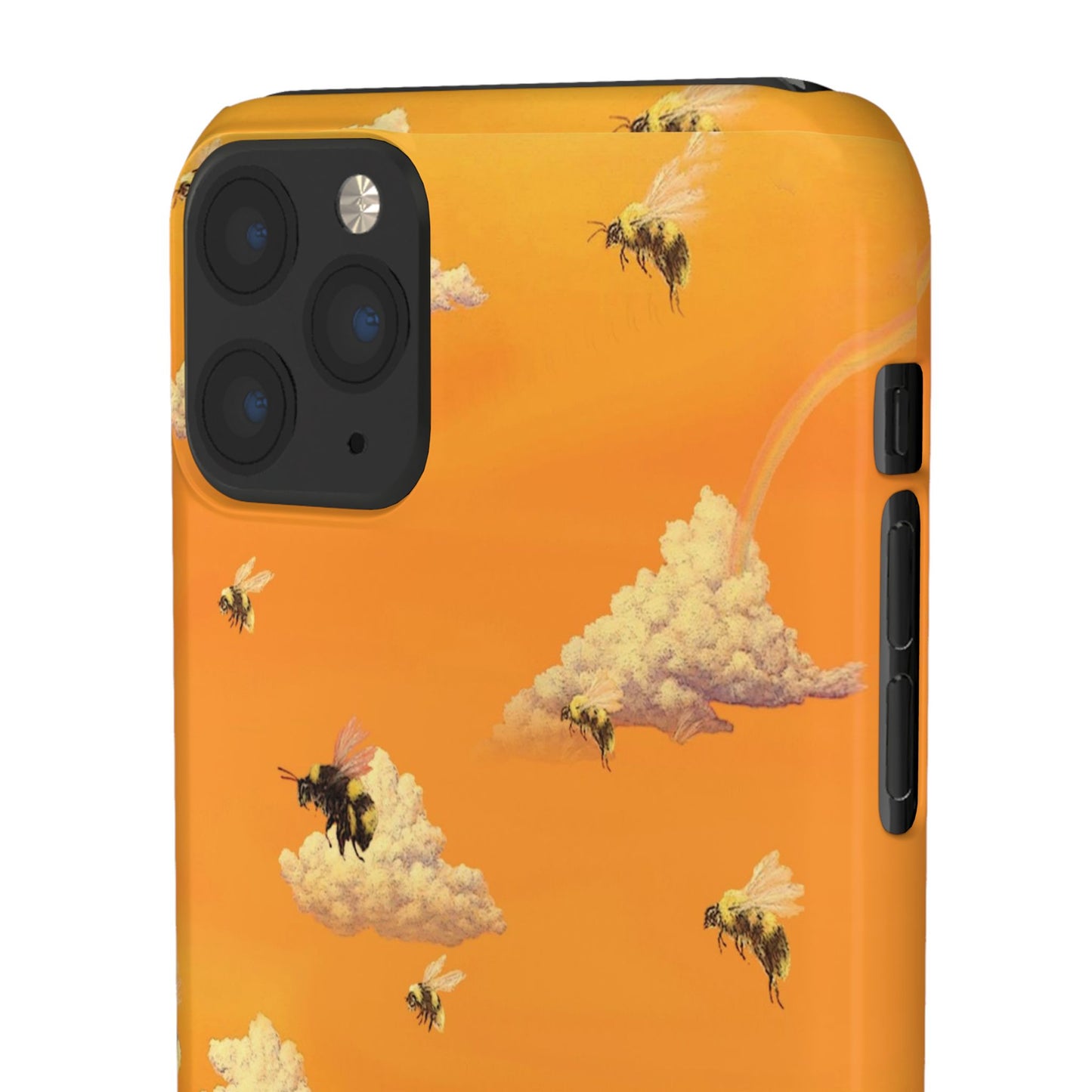 BEES IN THE SKY PHONE CASE DESIGN