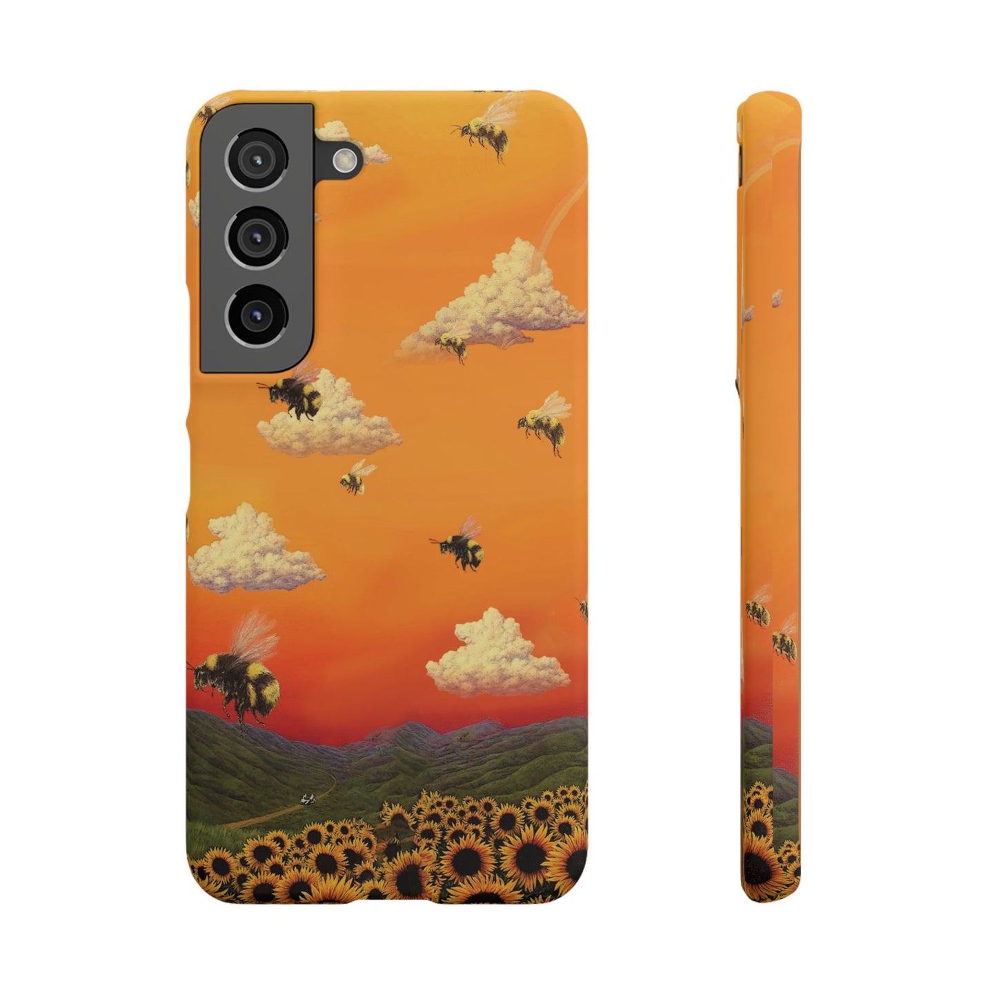BEES IN THE SKY PHONE CASE DESIGN