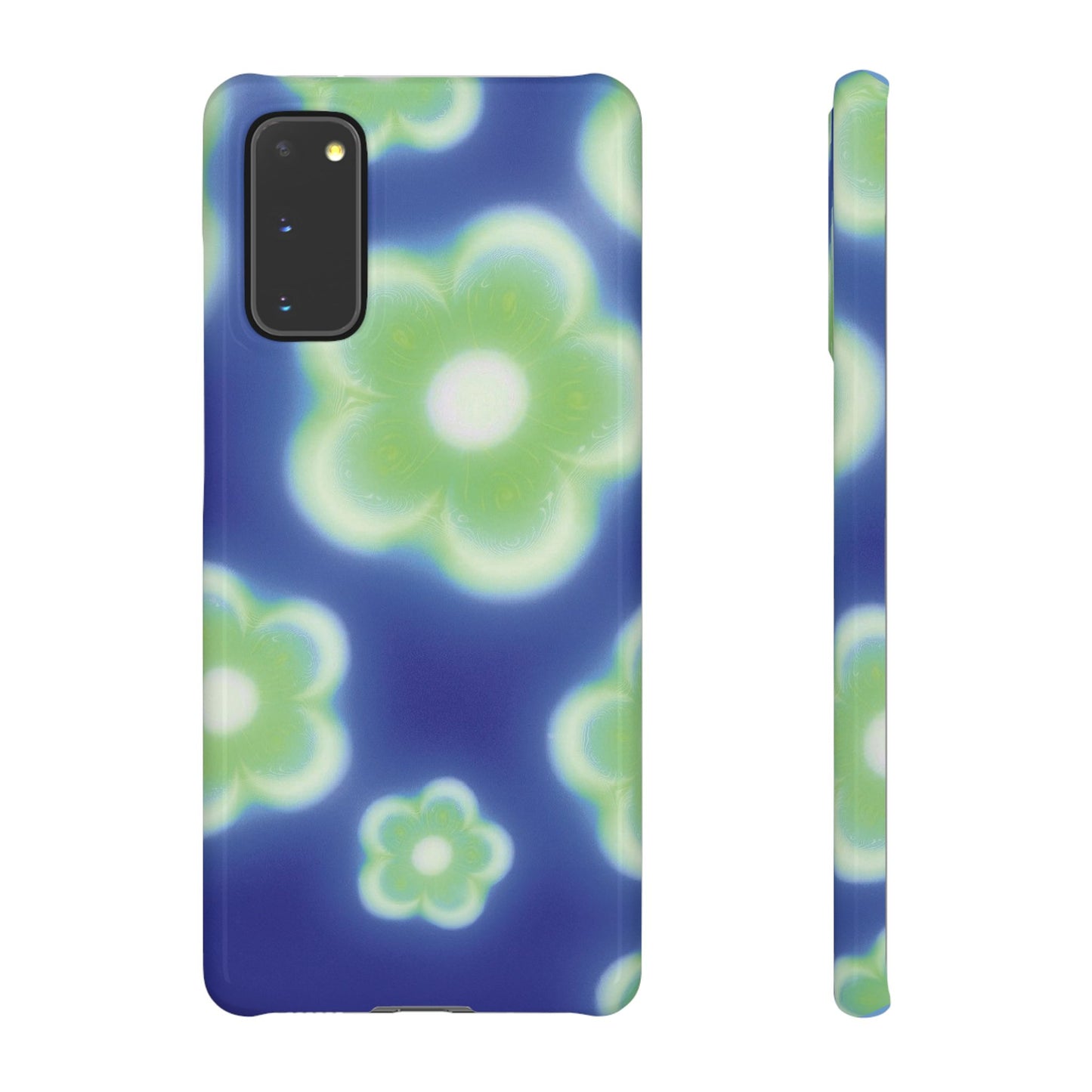 NEON FLOWER PHONE CASE