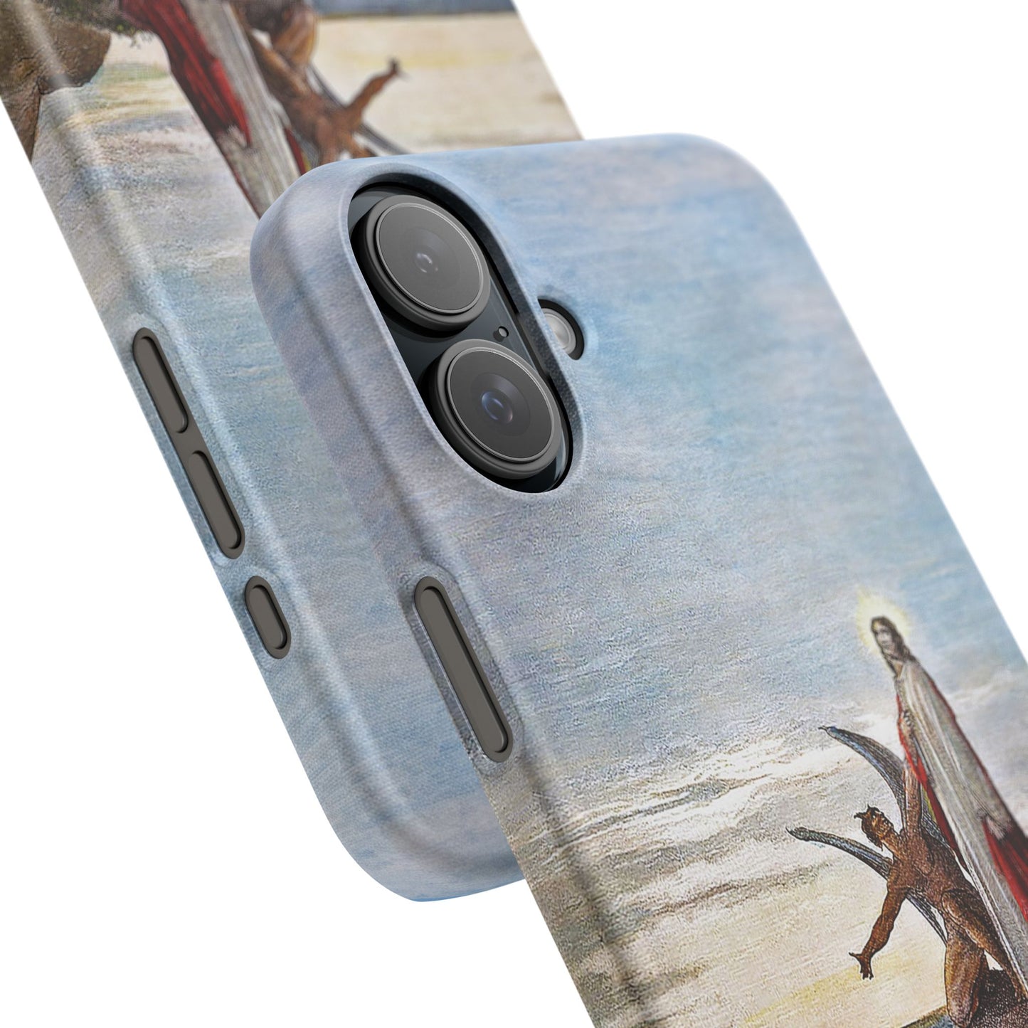 Temptation Of Christ Phone Case