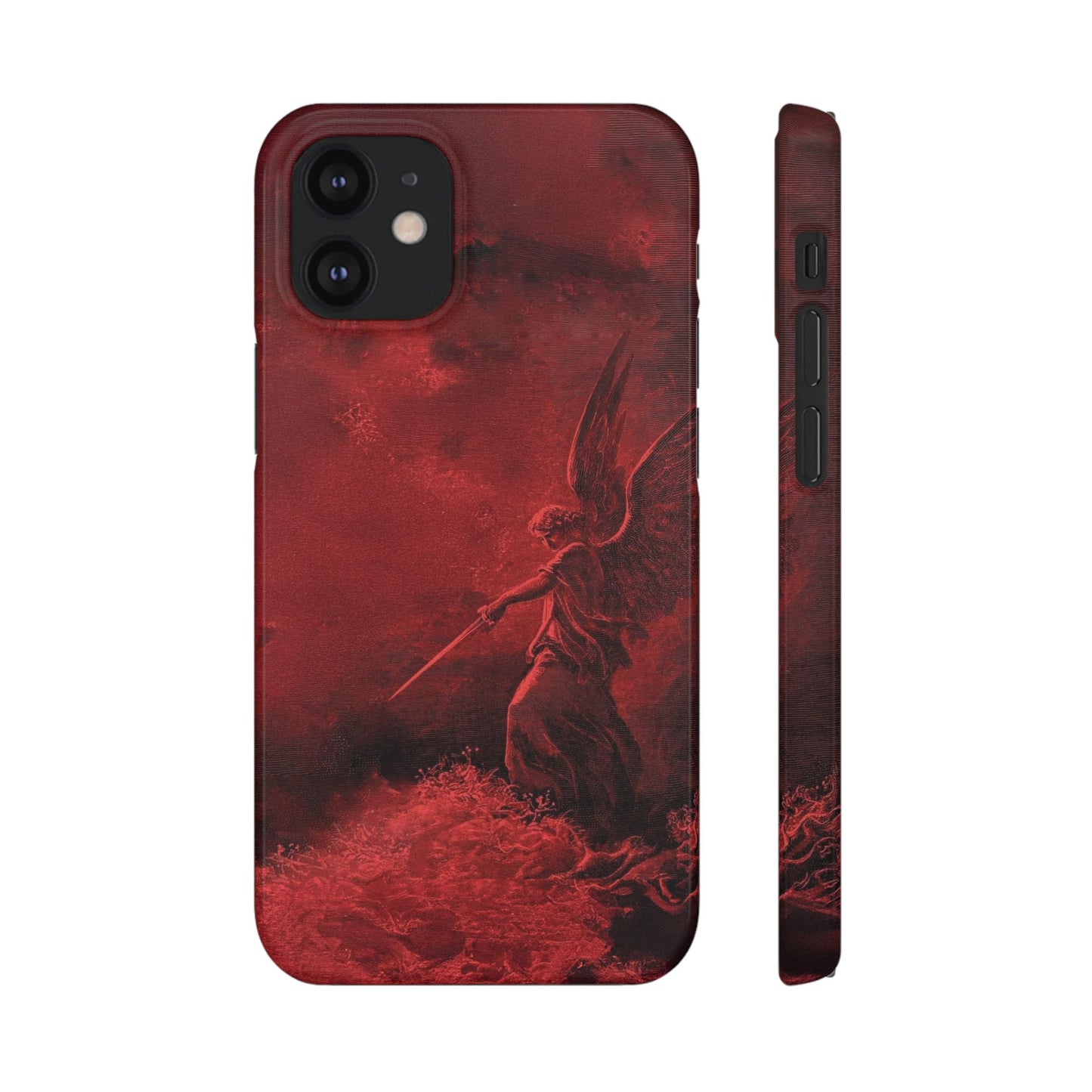 The Guardian’s Veil Case Design