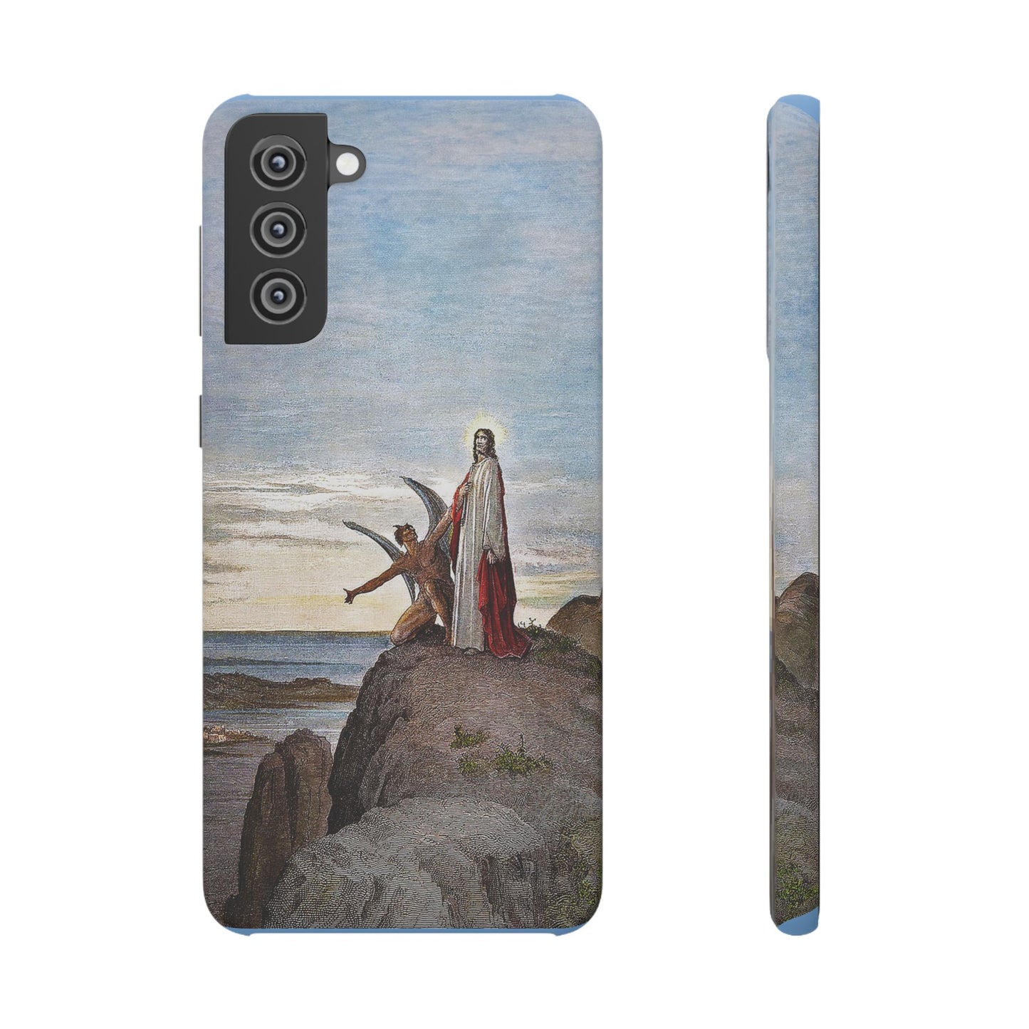 Temptation Of Christ Phone Case