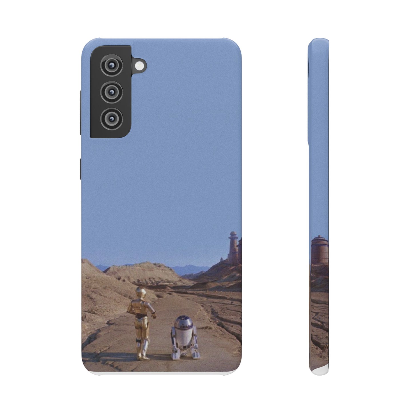 Star Wars Modern Abstract Navy Sleek  Phone Case