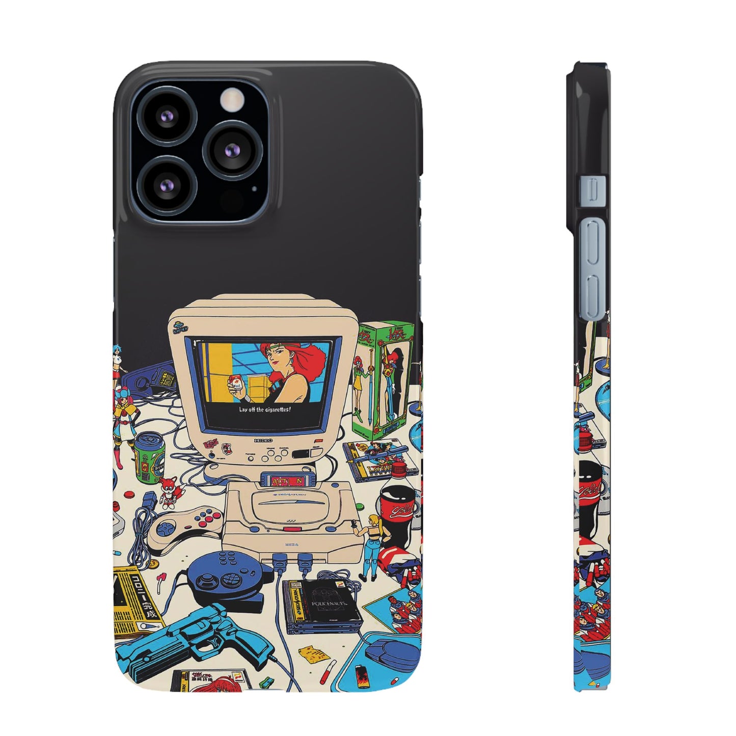 Sega Consoles Illustrated Case Design