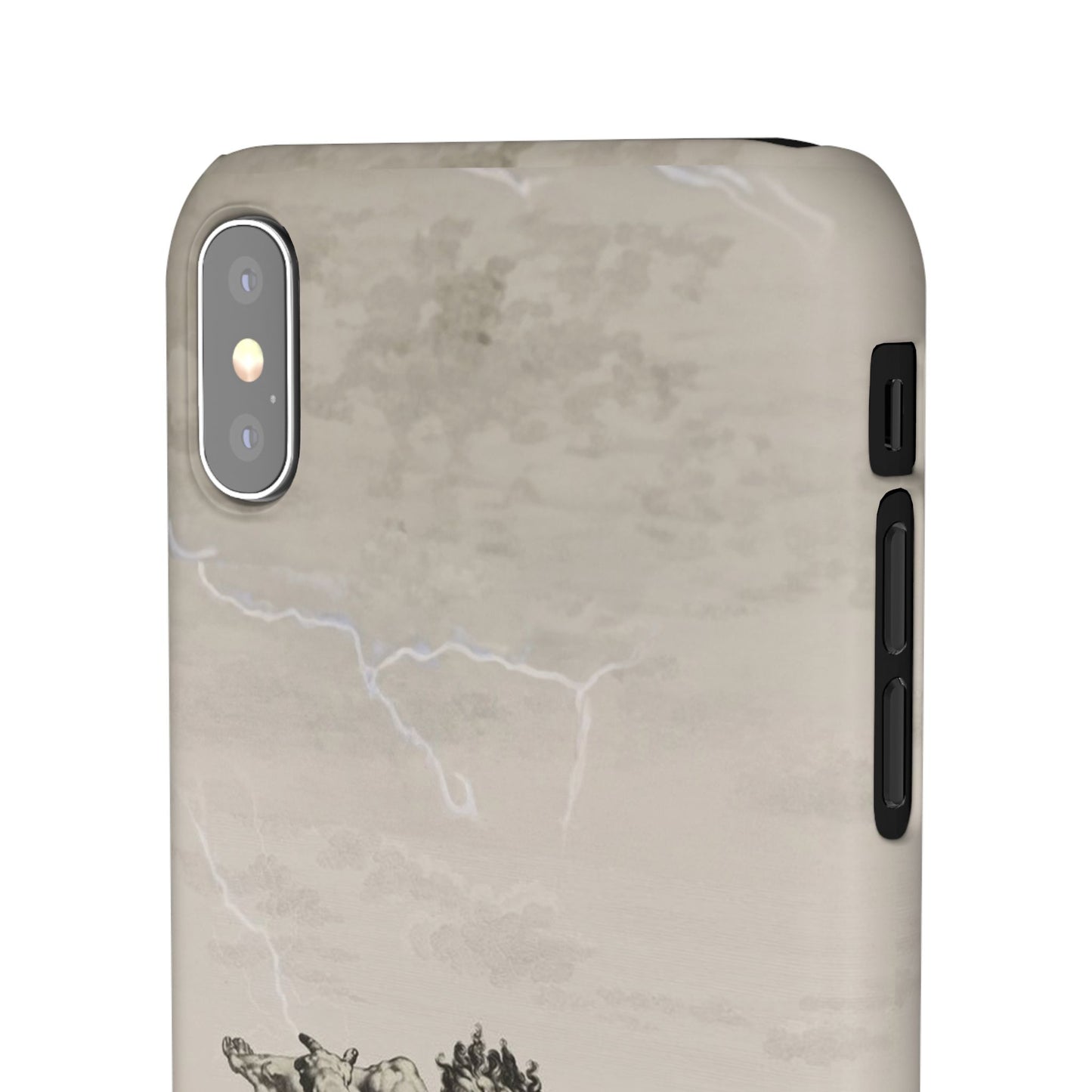 ICARUS by Hendrick Goltzius MYTHOLOGY PHONE CASE