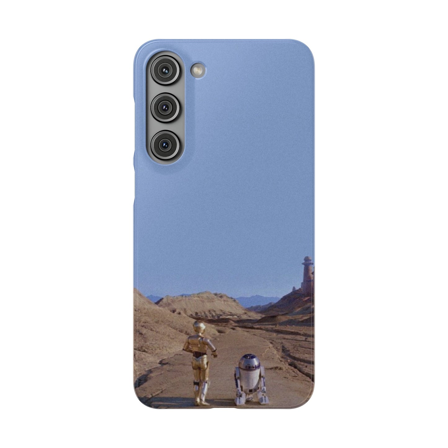 Star Wars Modern Abstract Navy Sleek  Phone Case
