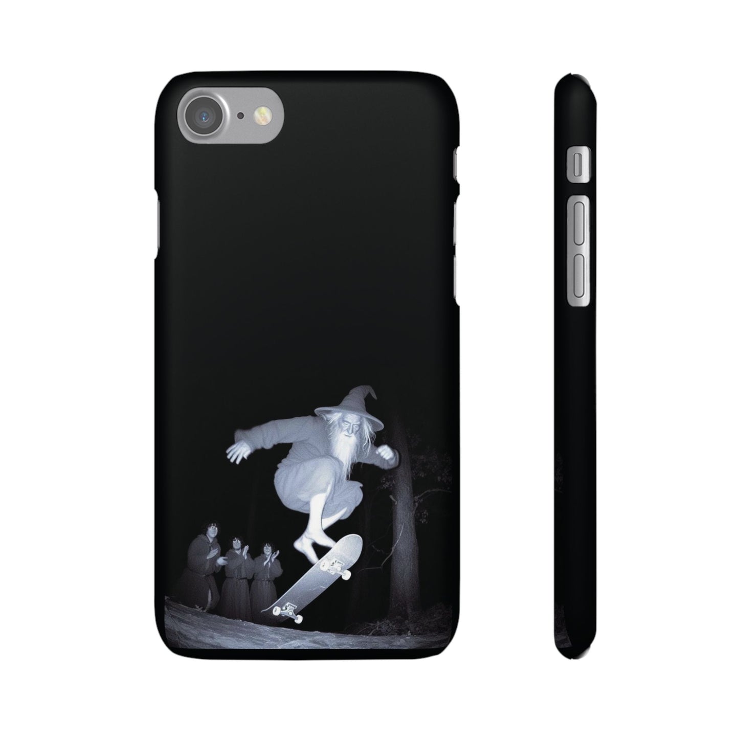 Wizard's Ride Skateboarding Sorcerer Phone Case