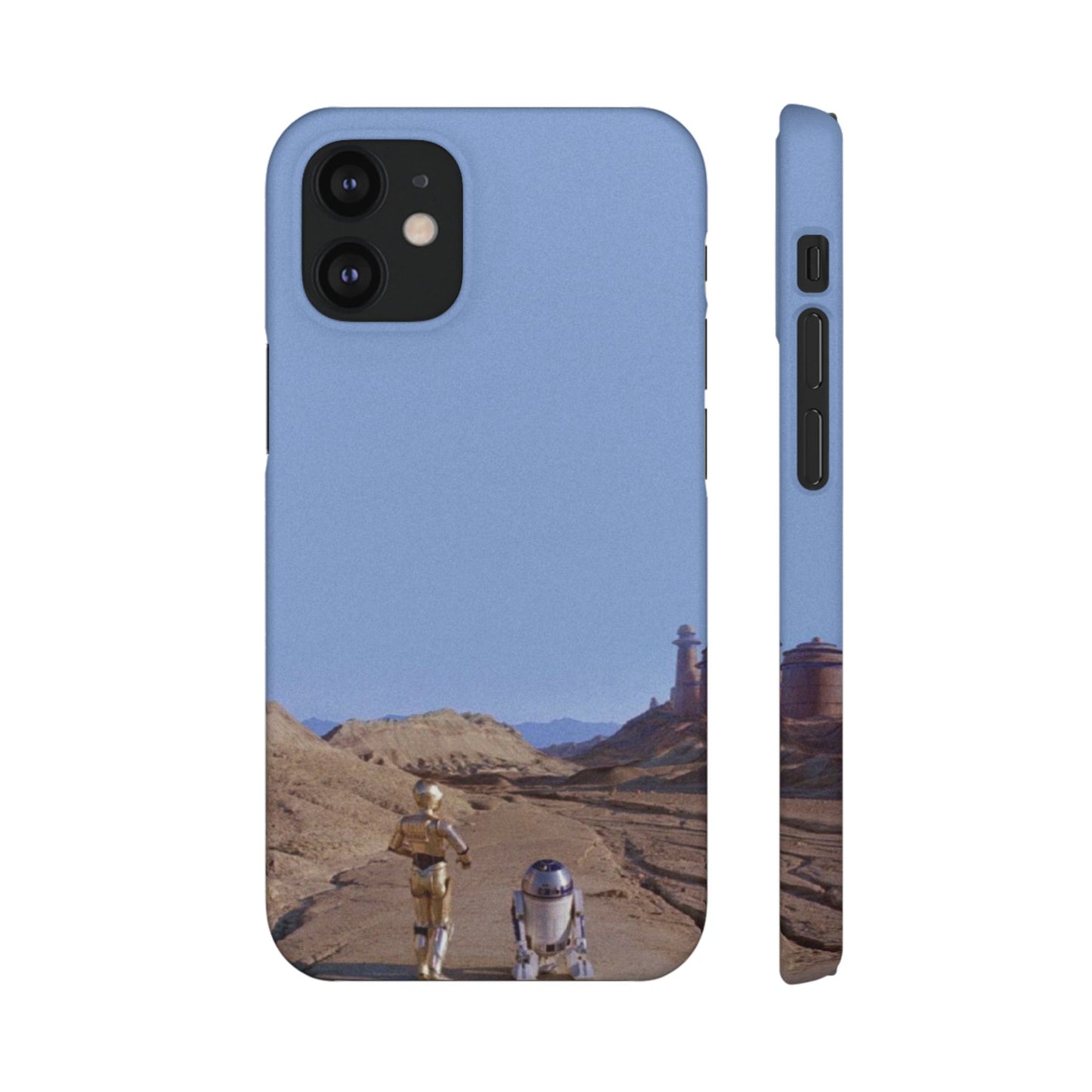 Star Wars Modern Abstract Navy Sleek  Phone Case