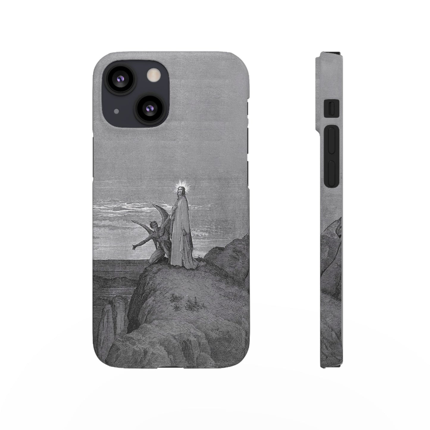Original Temptation Of Christ Phone Case