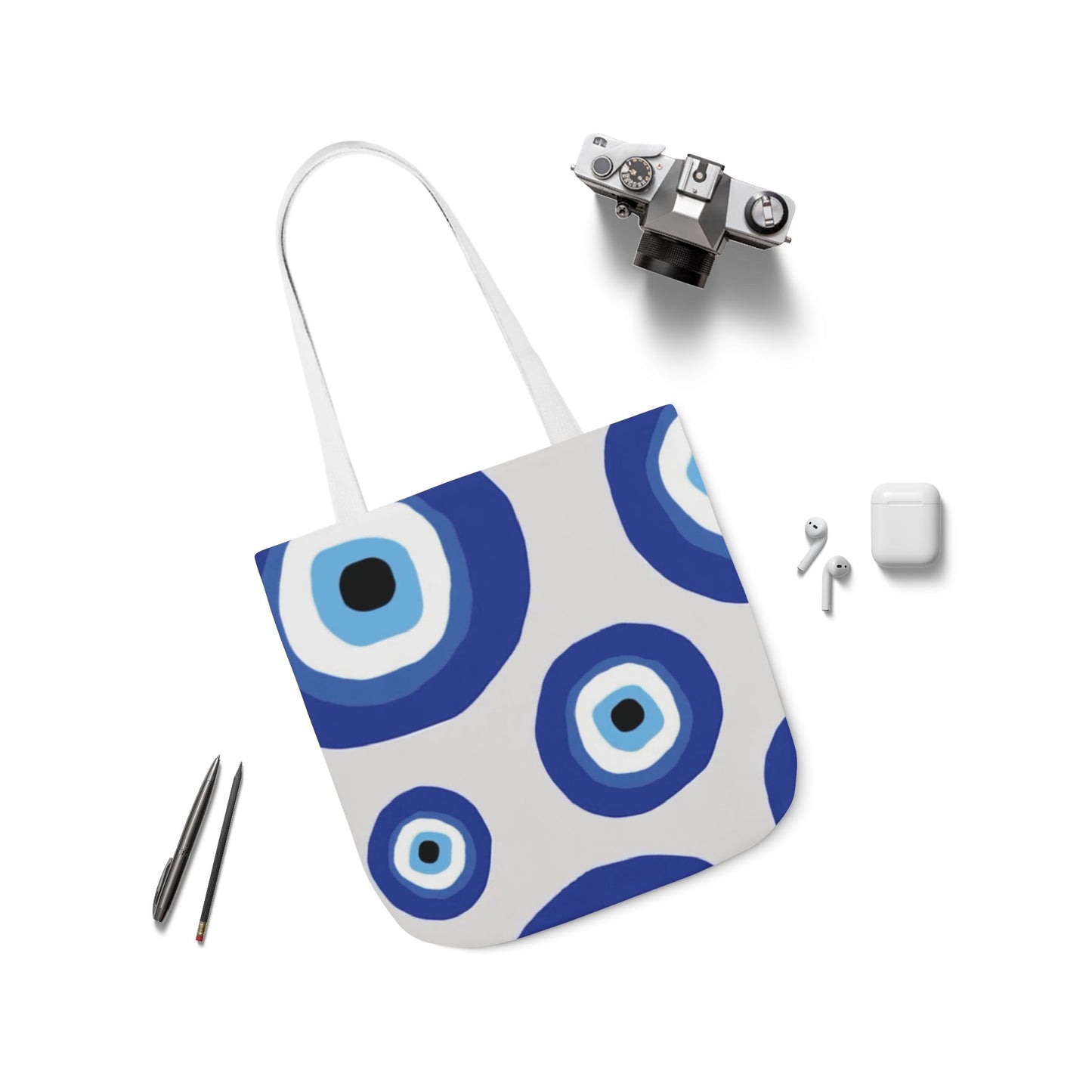 Evil Eye Tote Bag