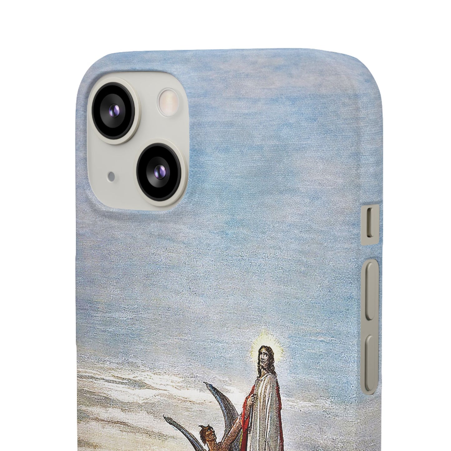 Temptation Of Christ Phone Case
