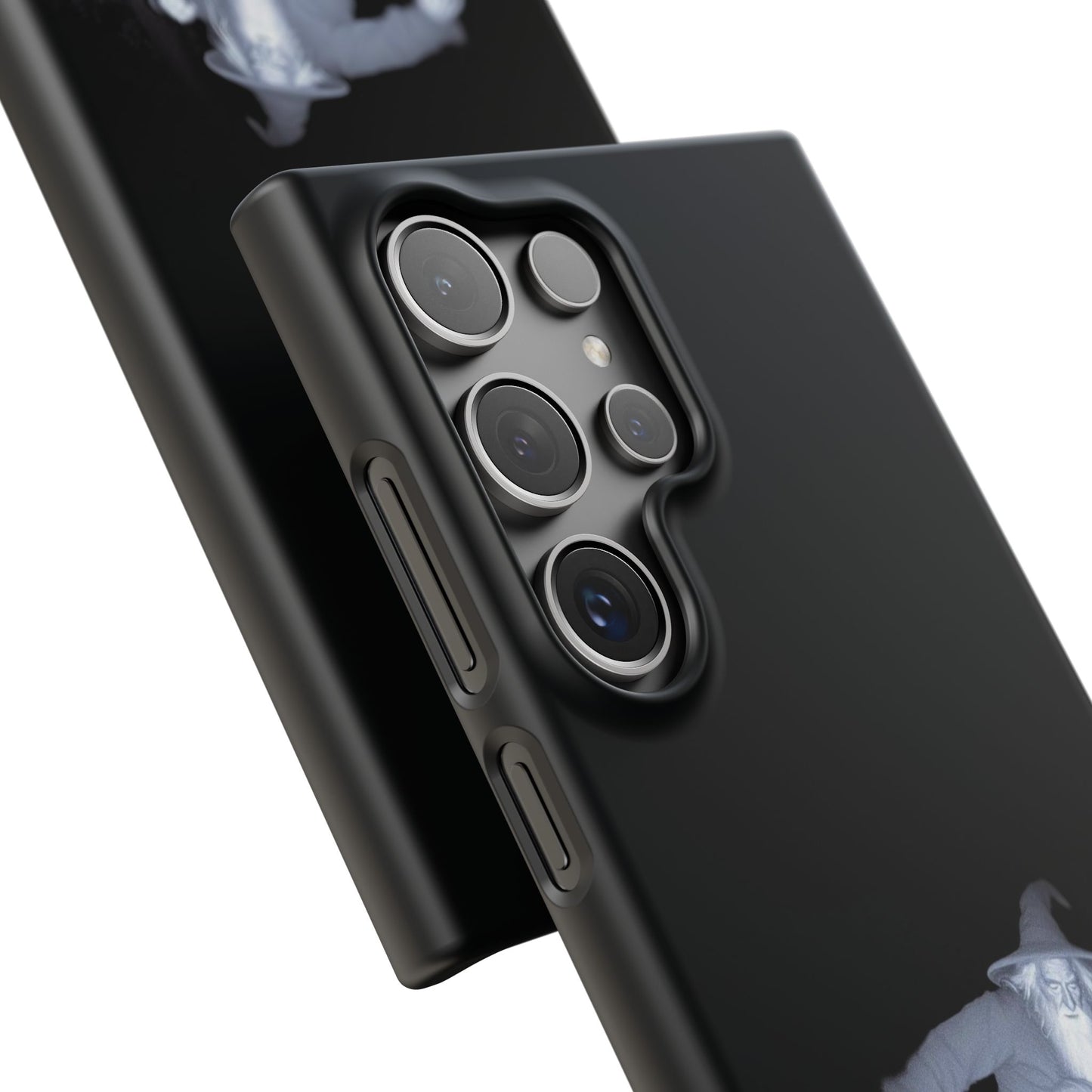 Wizard's Ride Skateboarding Sorcerer Phone Case