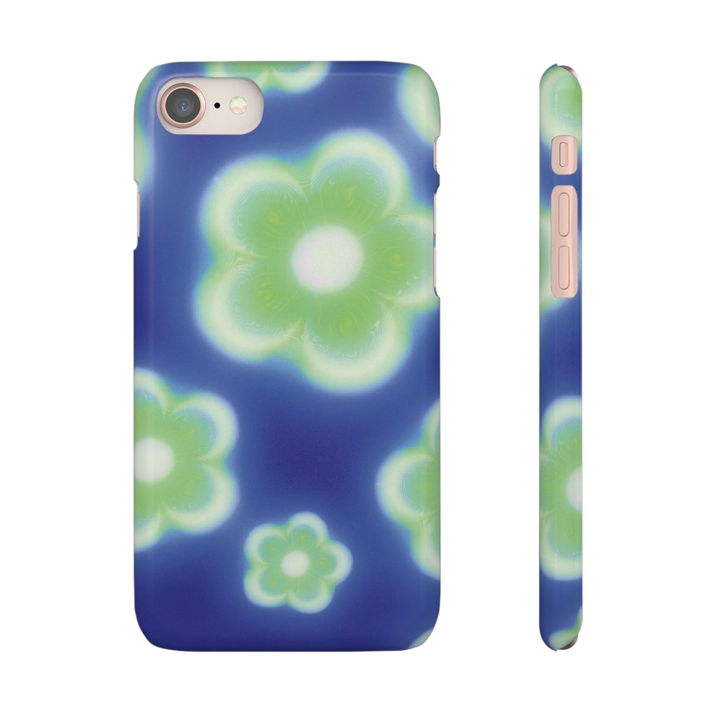 NEON FLOWER PHONE CASE