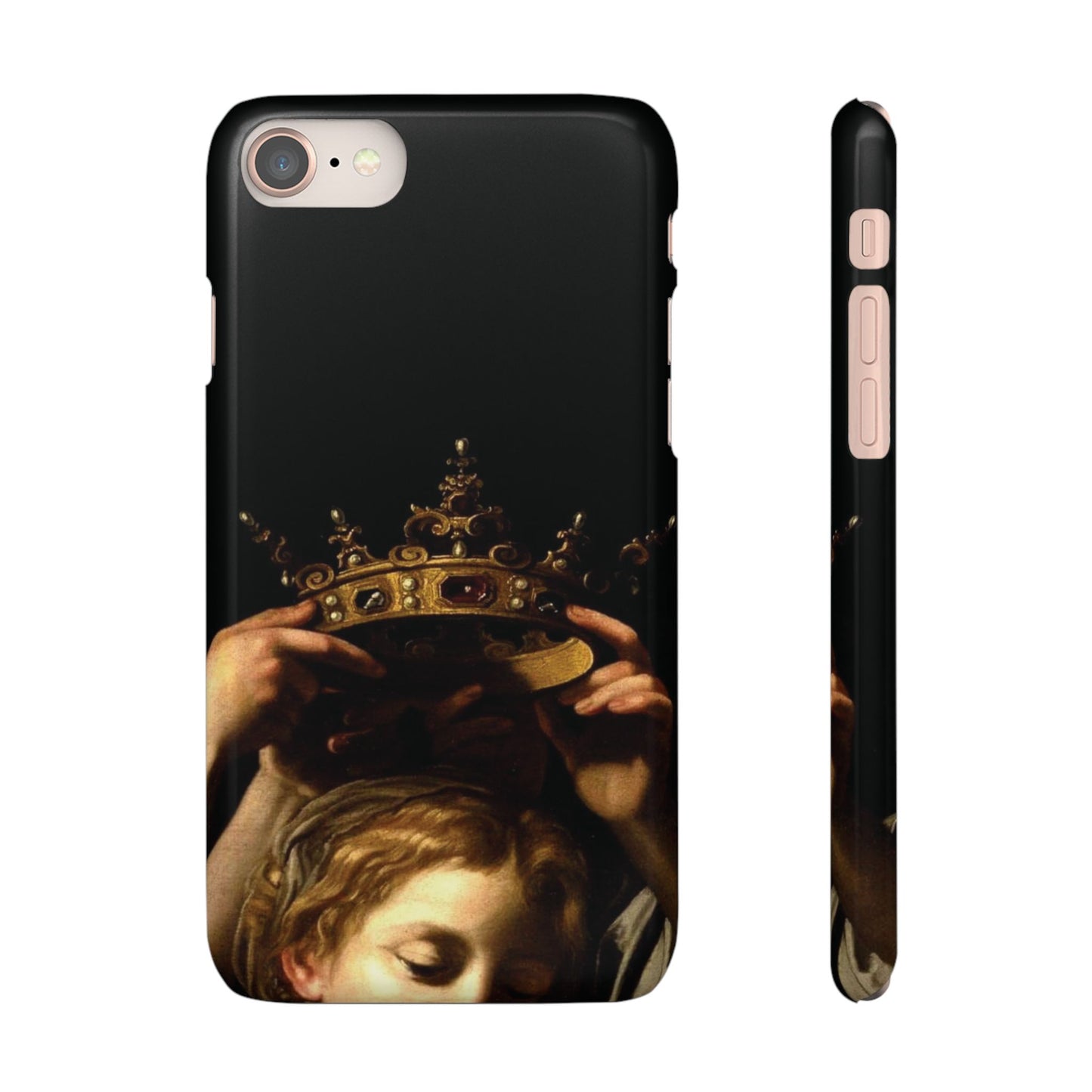 Crown by Bartolomeo Cavarozzi 1620 iPhone Case Renaissance Queen Aesthetic
