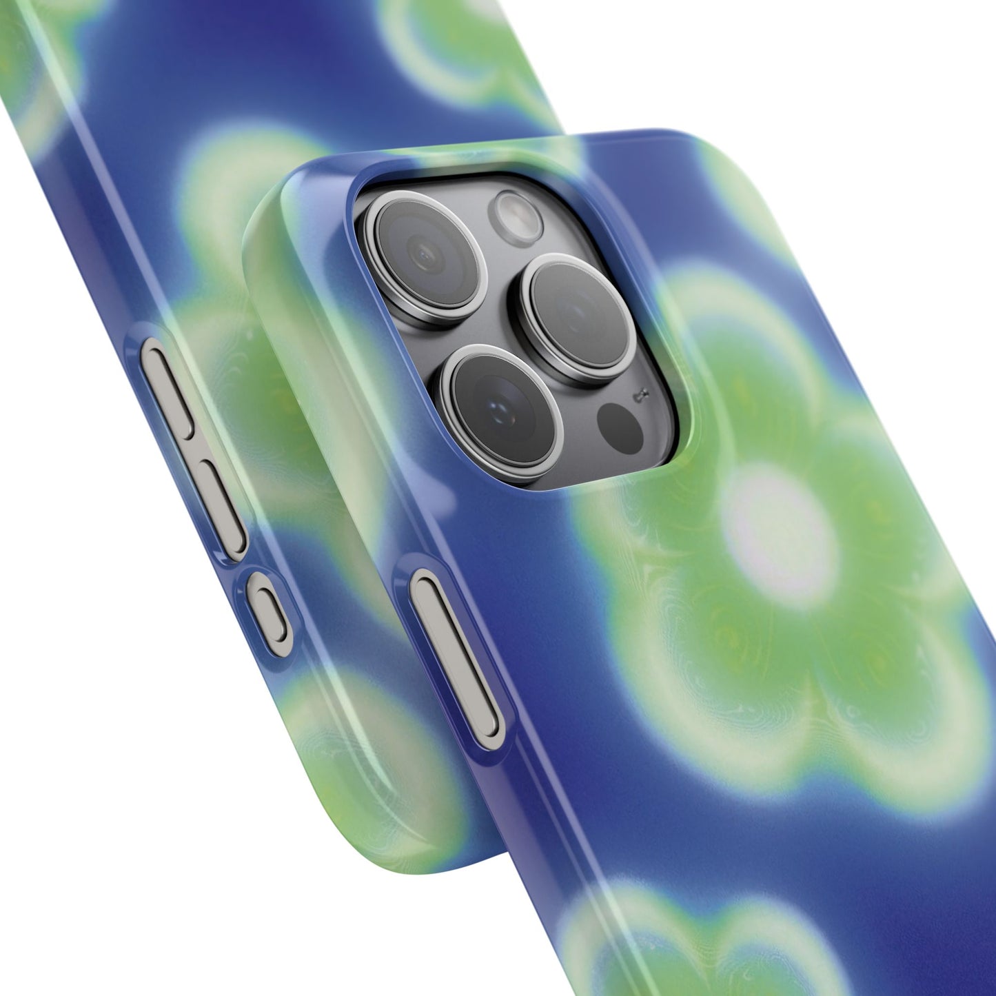 NEON FLOWER PHONE CASE