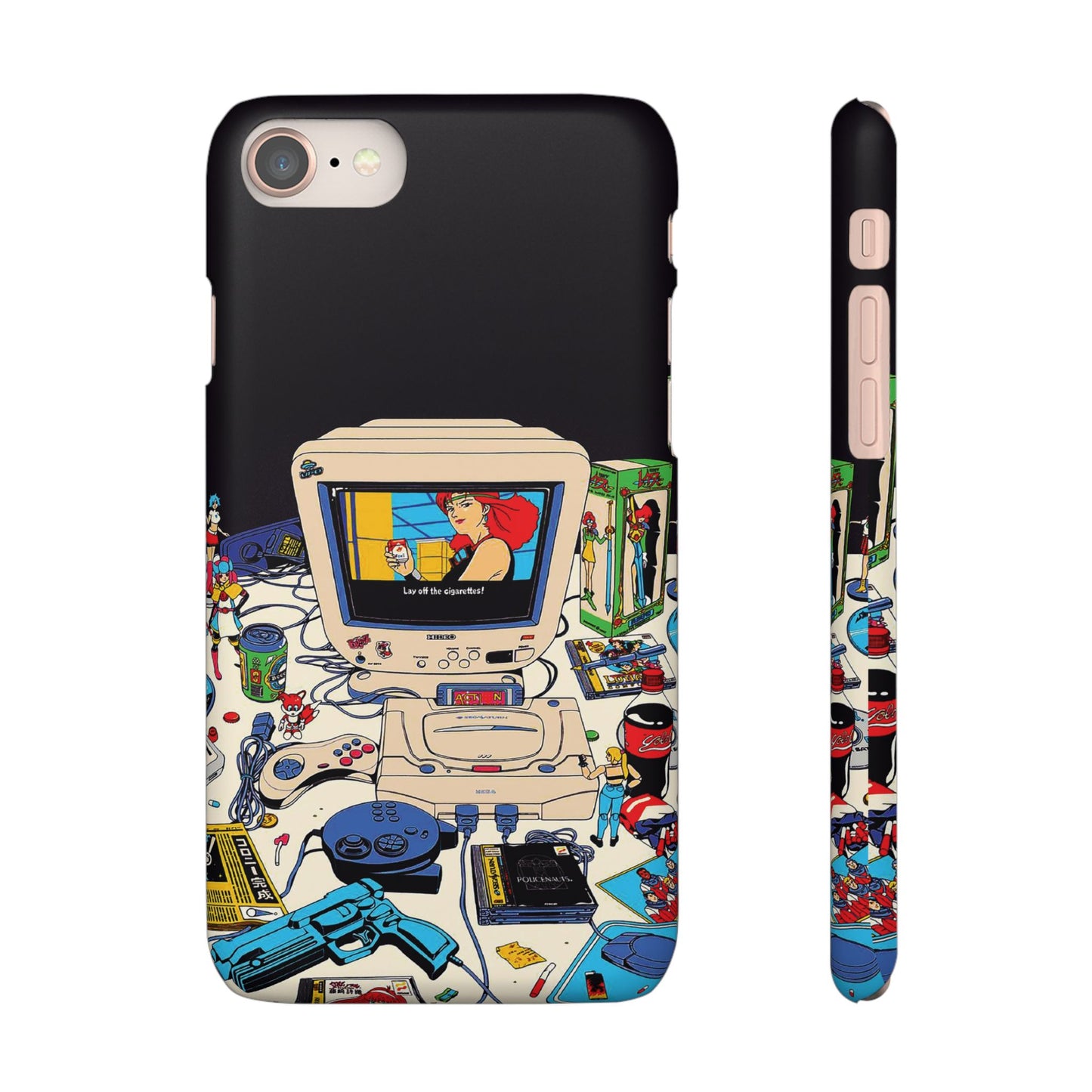 Sega Consoles Illustrated Case Design