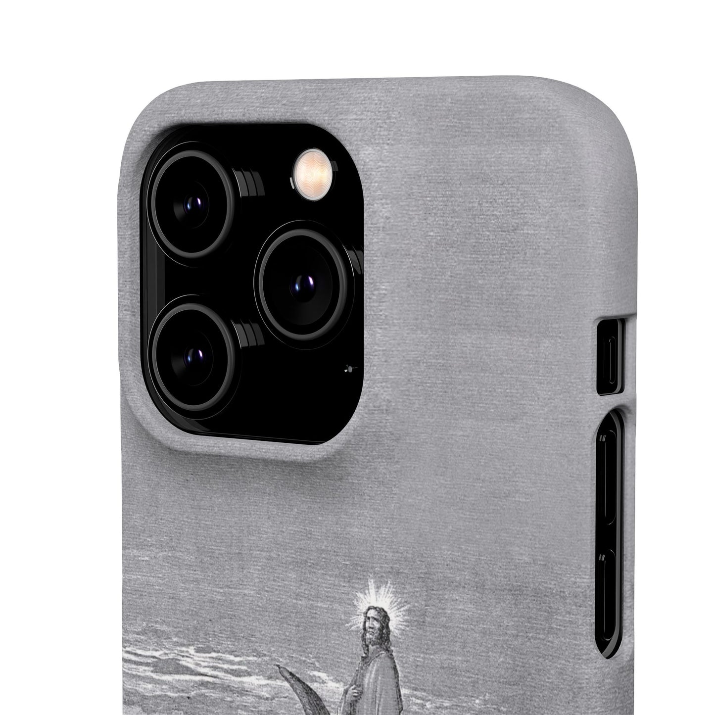 Original Temptation Of Christ Phone Case