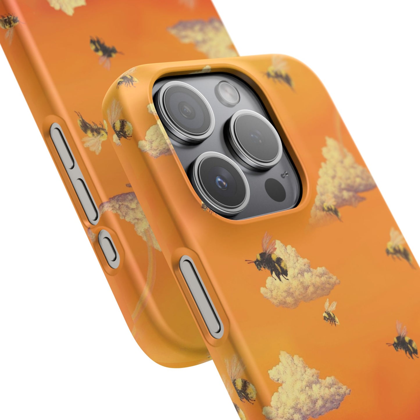 BEES IN THE SKY PHONE CASE DESIGN
