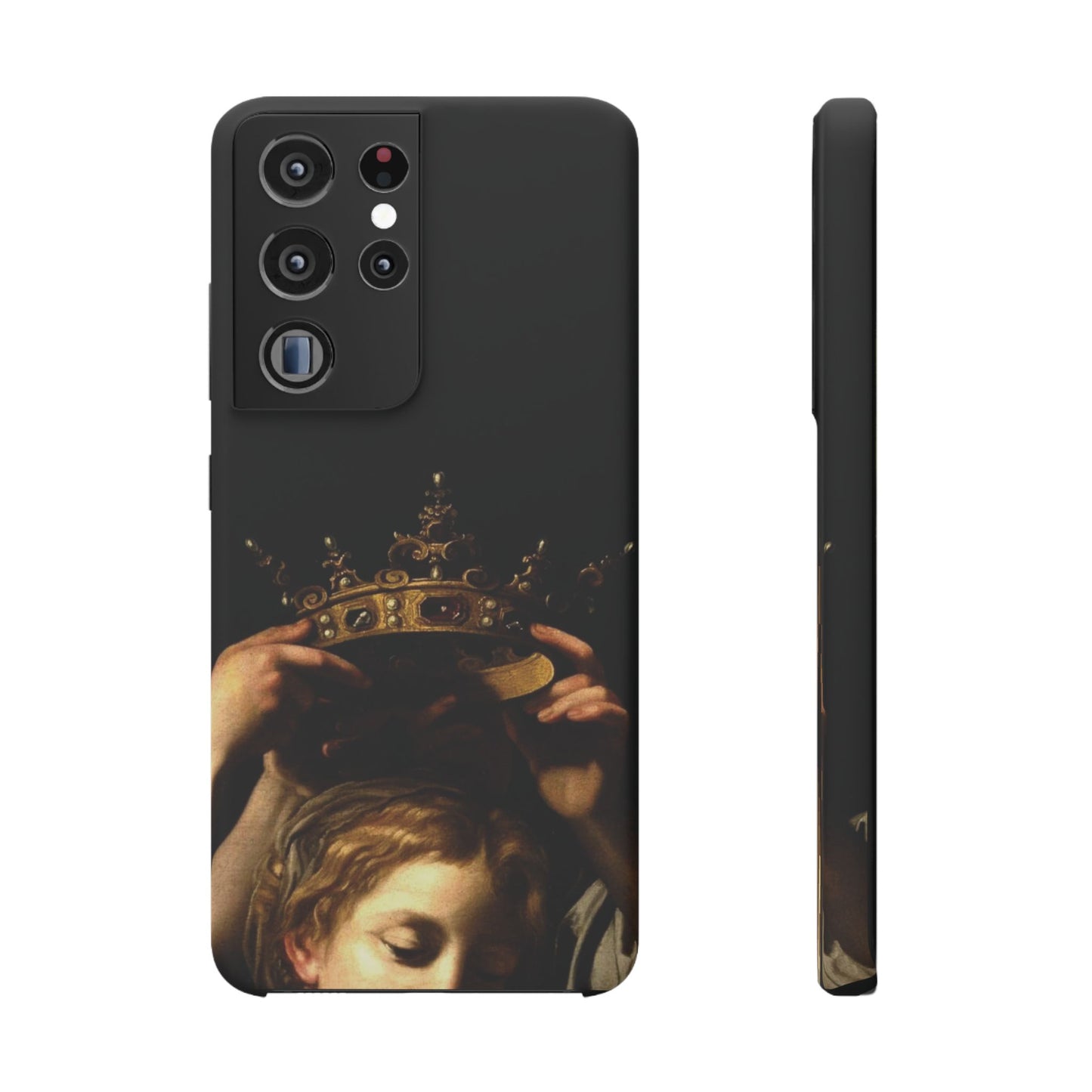 Crown by Bartolomeo Cavarozzi 1620 iPhone Case Renaissance Queen Aesthetic