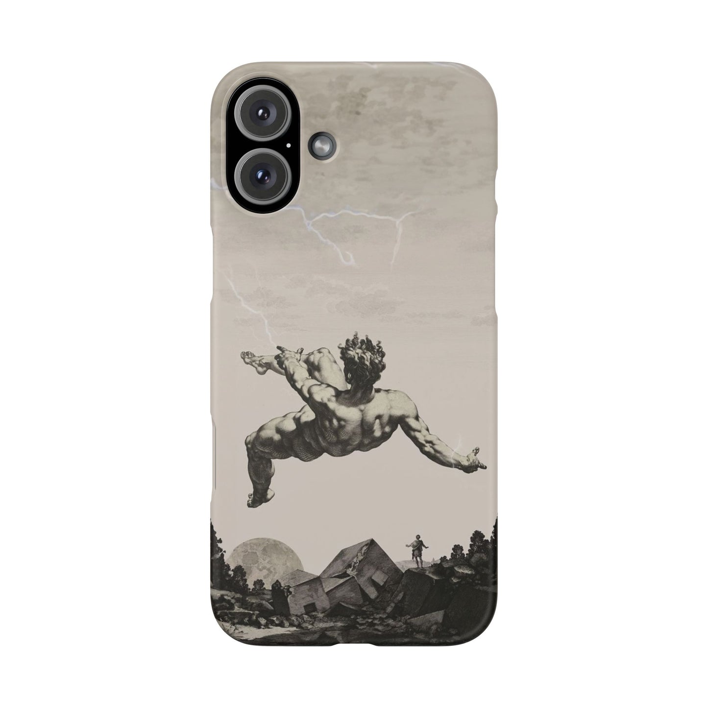 ICARUS by Hendrick Goltzius MYTHOLOGY PHONE CASE
