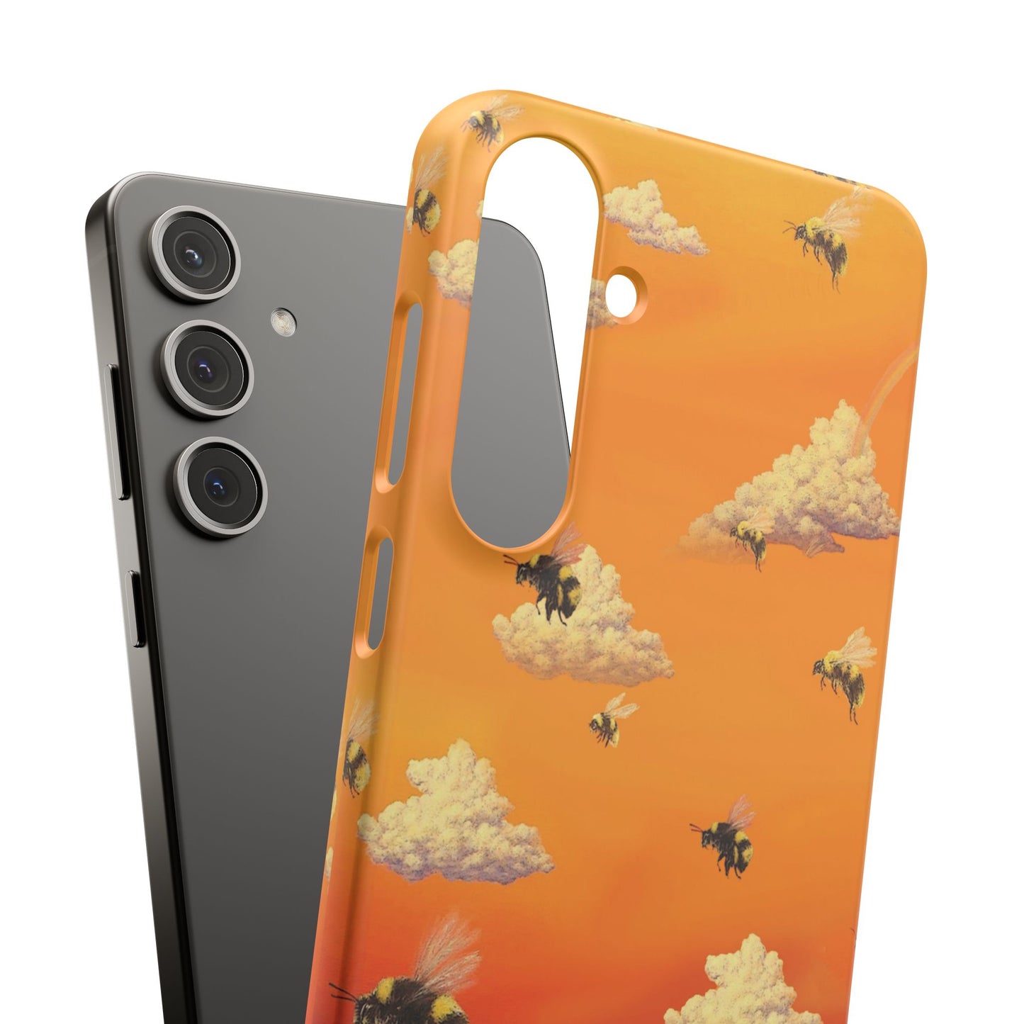 BEES IN THE SKY PHONE CASE DESIGN