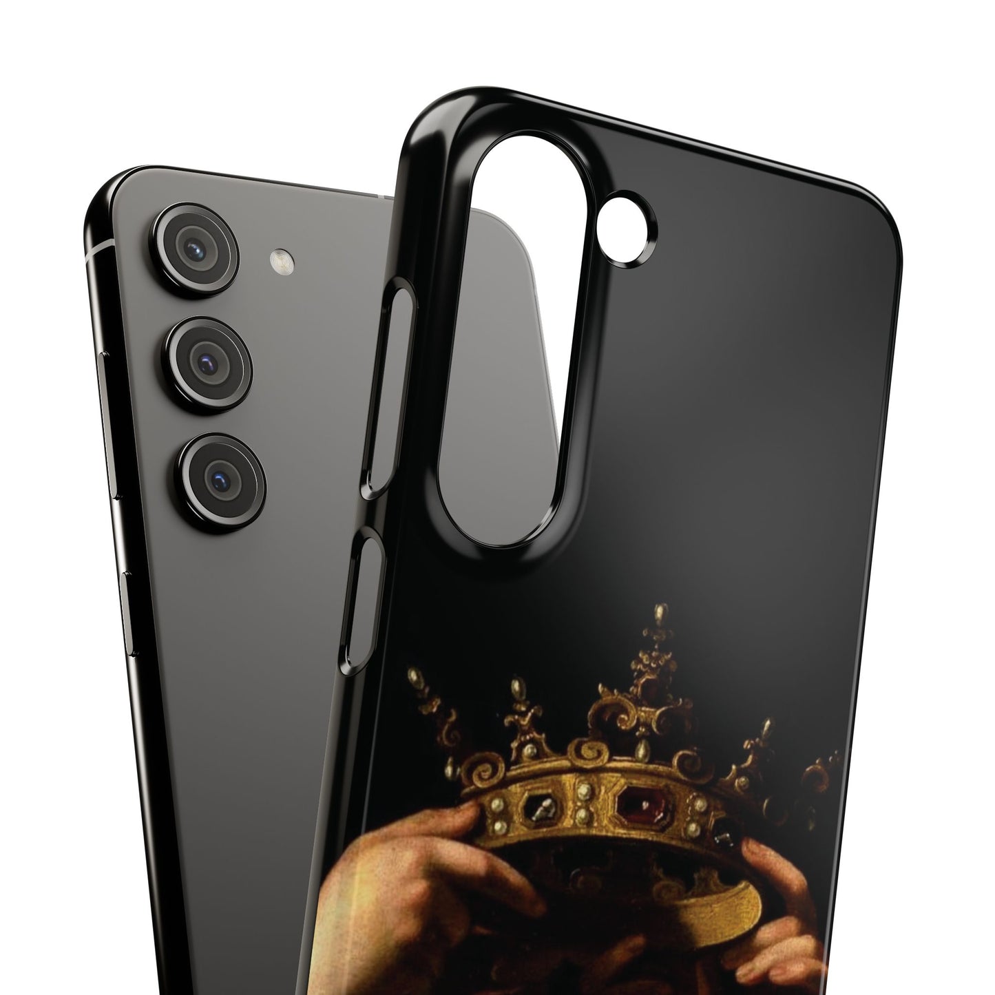 Crown by Bartolomeo Cavarozzi 1620 iPhone Case Renaissance Queen Aesthetic