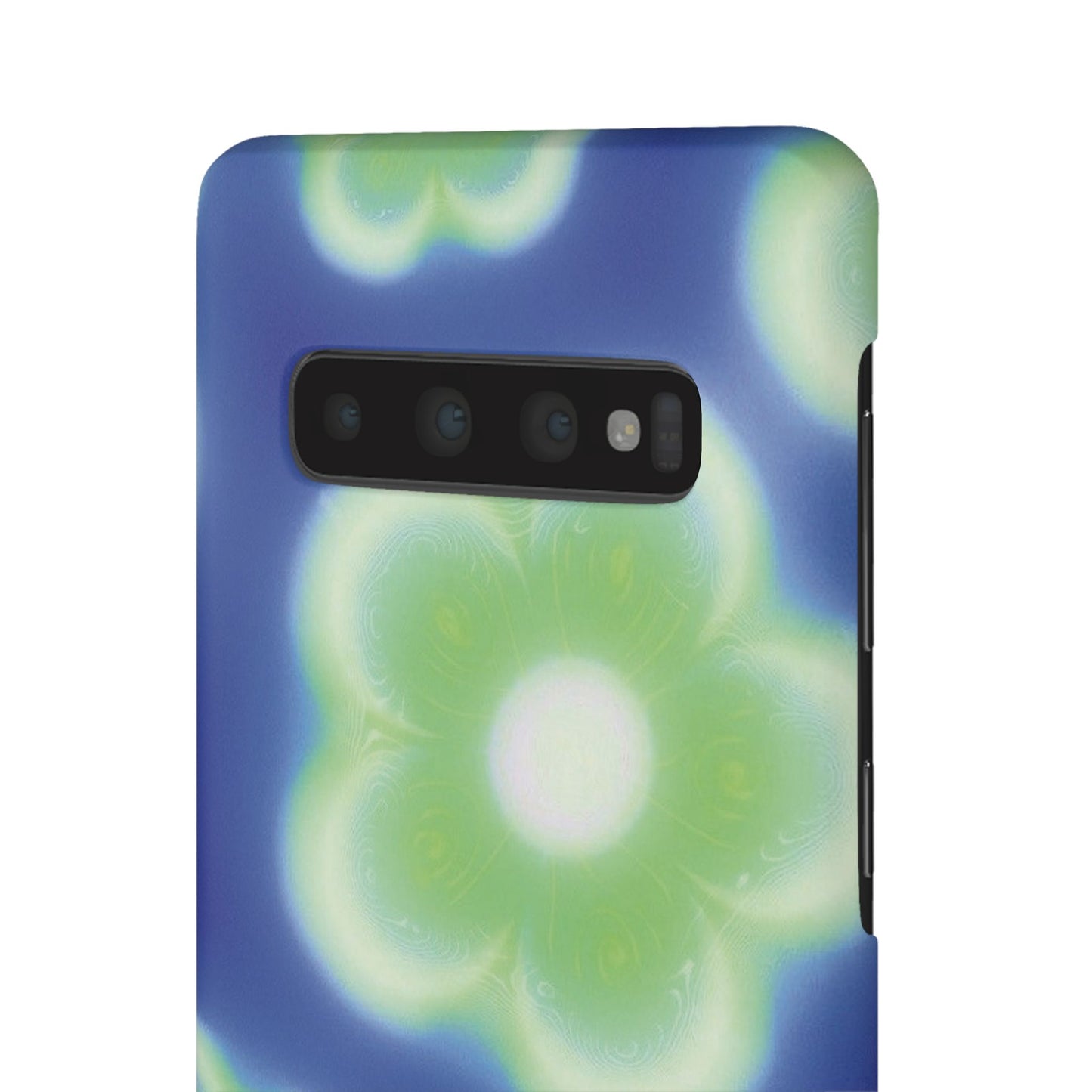 NEON FLOWER PHONE CASE
