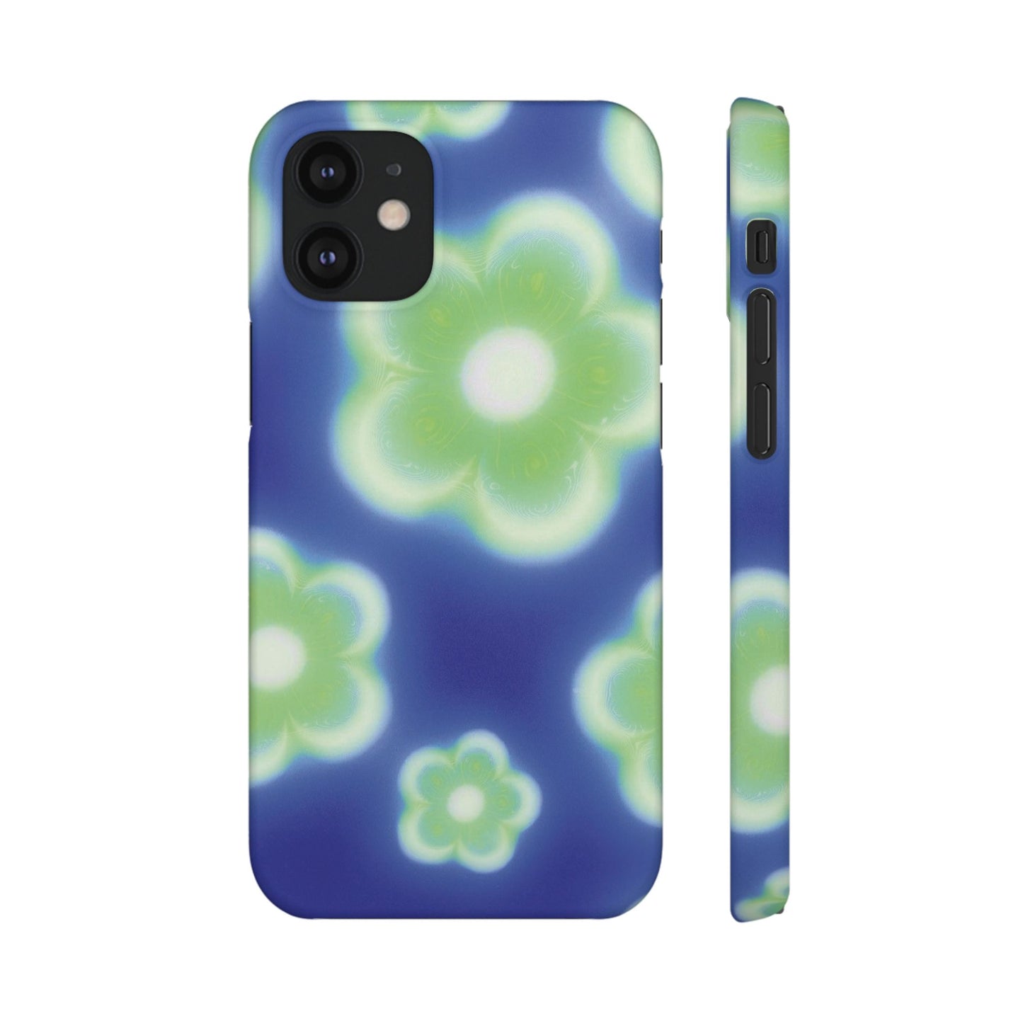 NEON FLOWER PHONE CASE