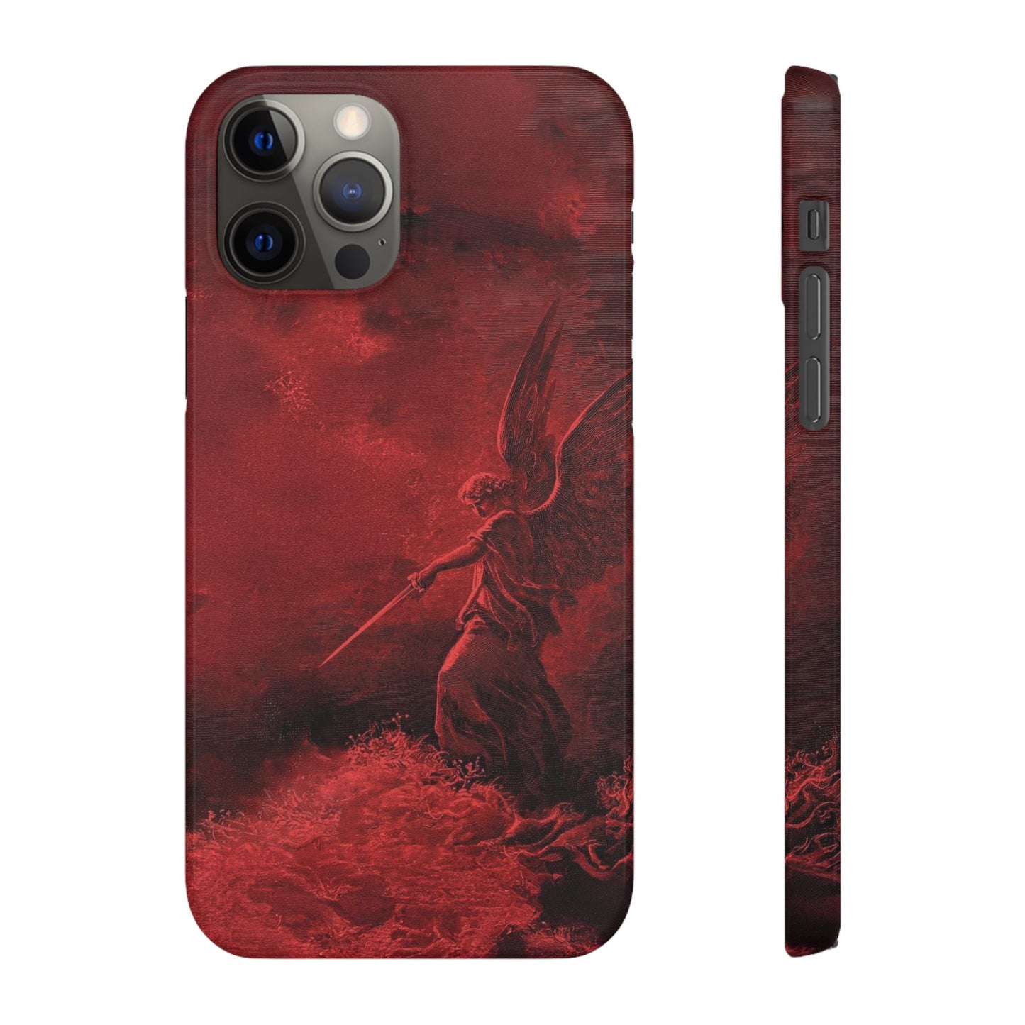 The Guardian’s Veil Case Design