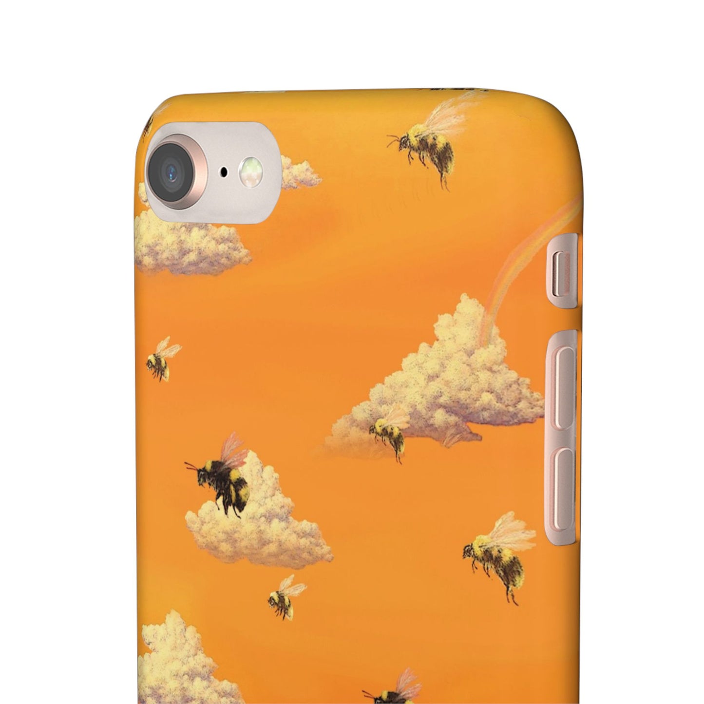 BEES IN THE SKY PHONE CASE DESIGN