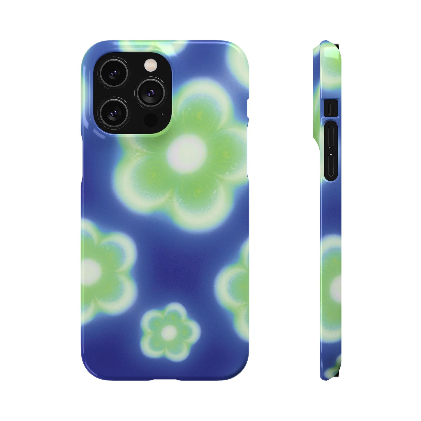 NEON FLOWER PHONE CASE