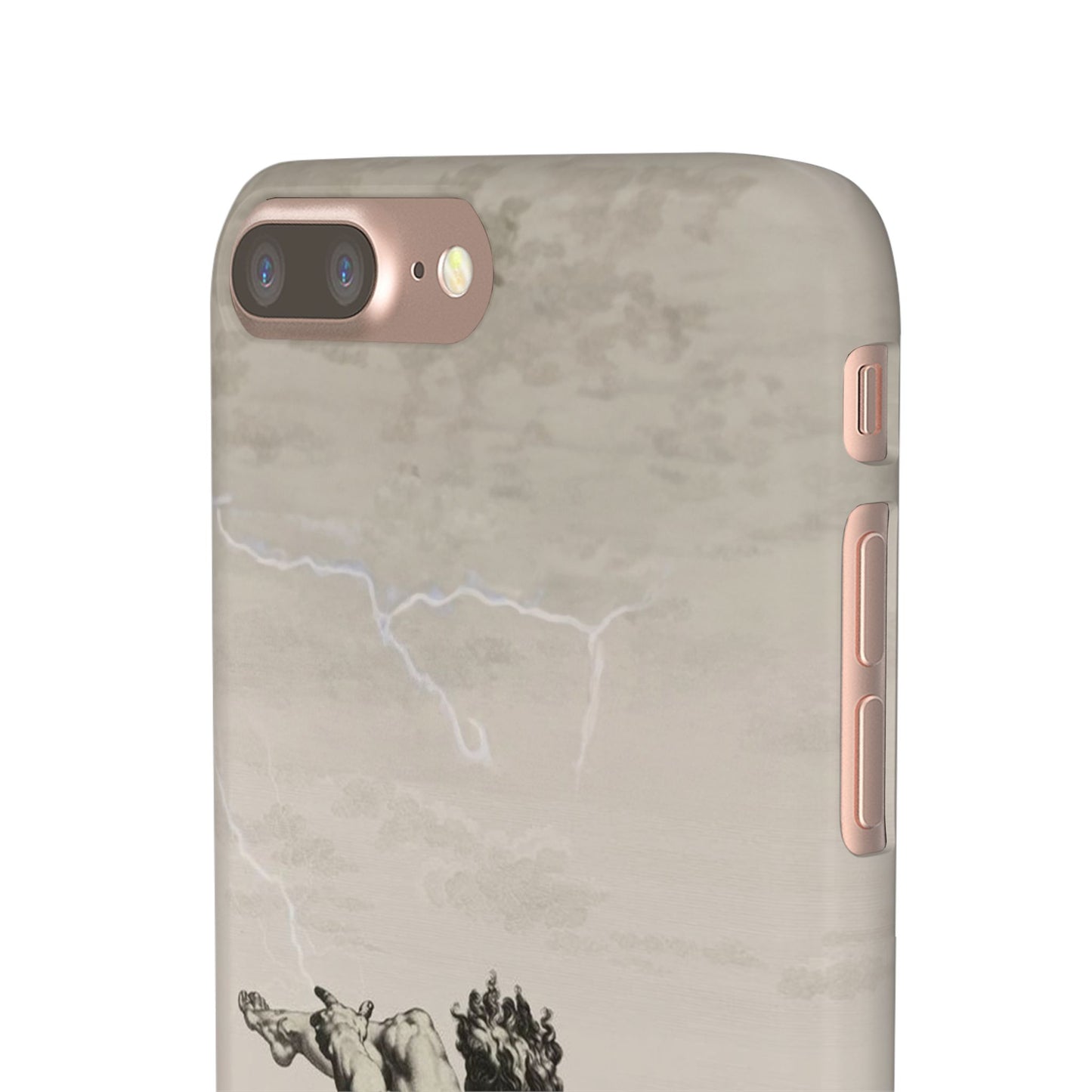 ICARUS by Hendrick Goltzius MYTHOLOGY PHONE CASE