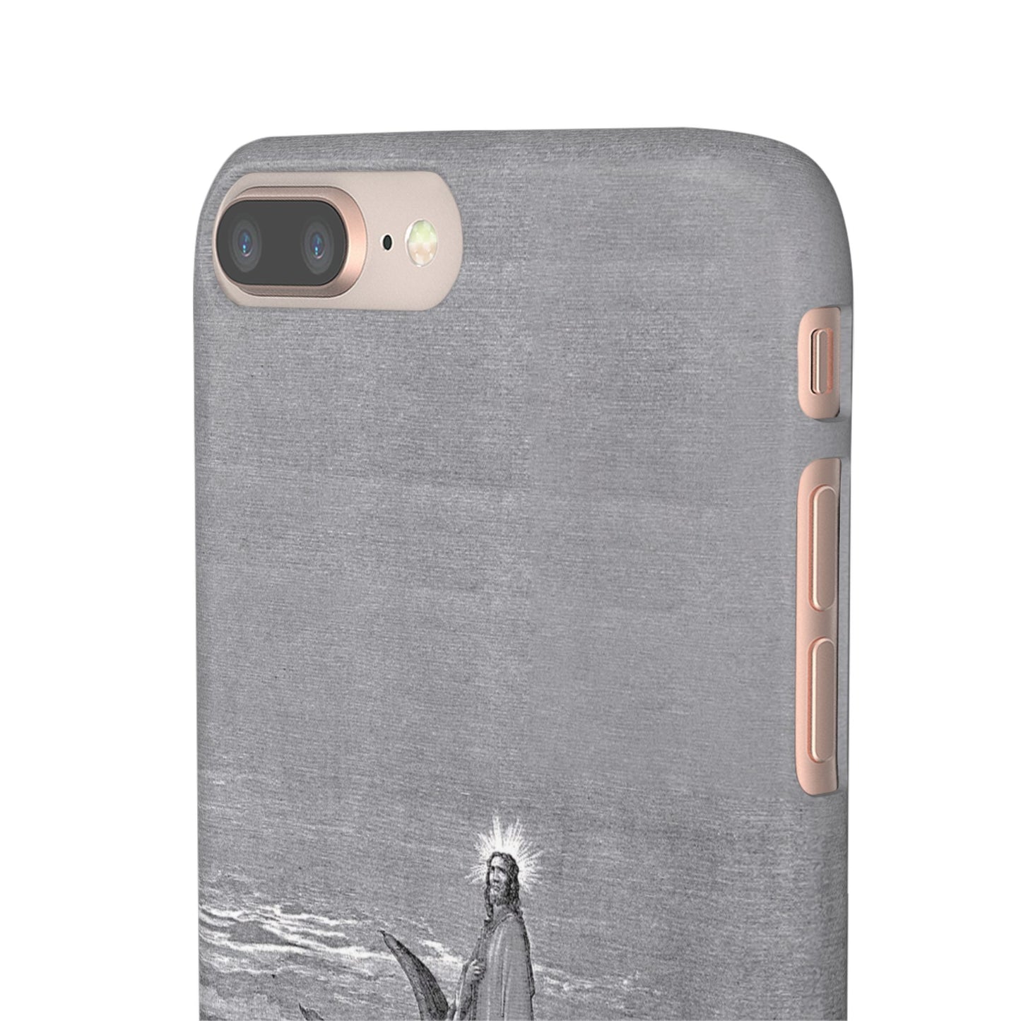 Original Temptation Of Christ Phone Case