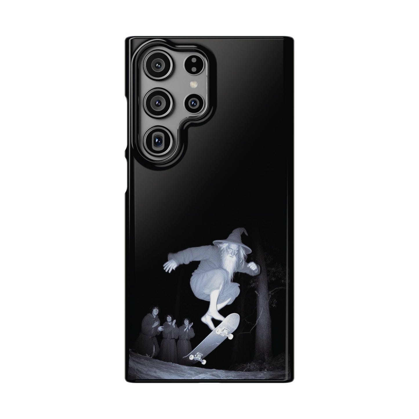 Wizard's Ride Skateboarding Sorcerer Phone Case