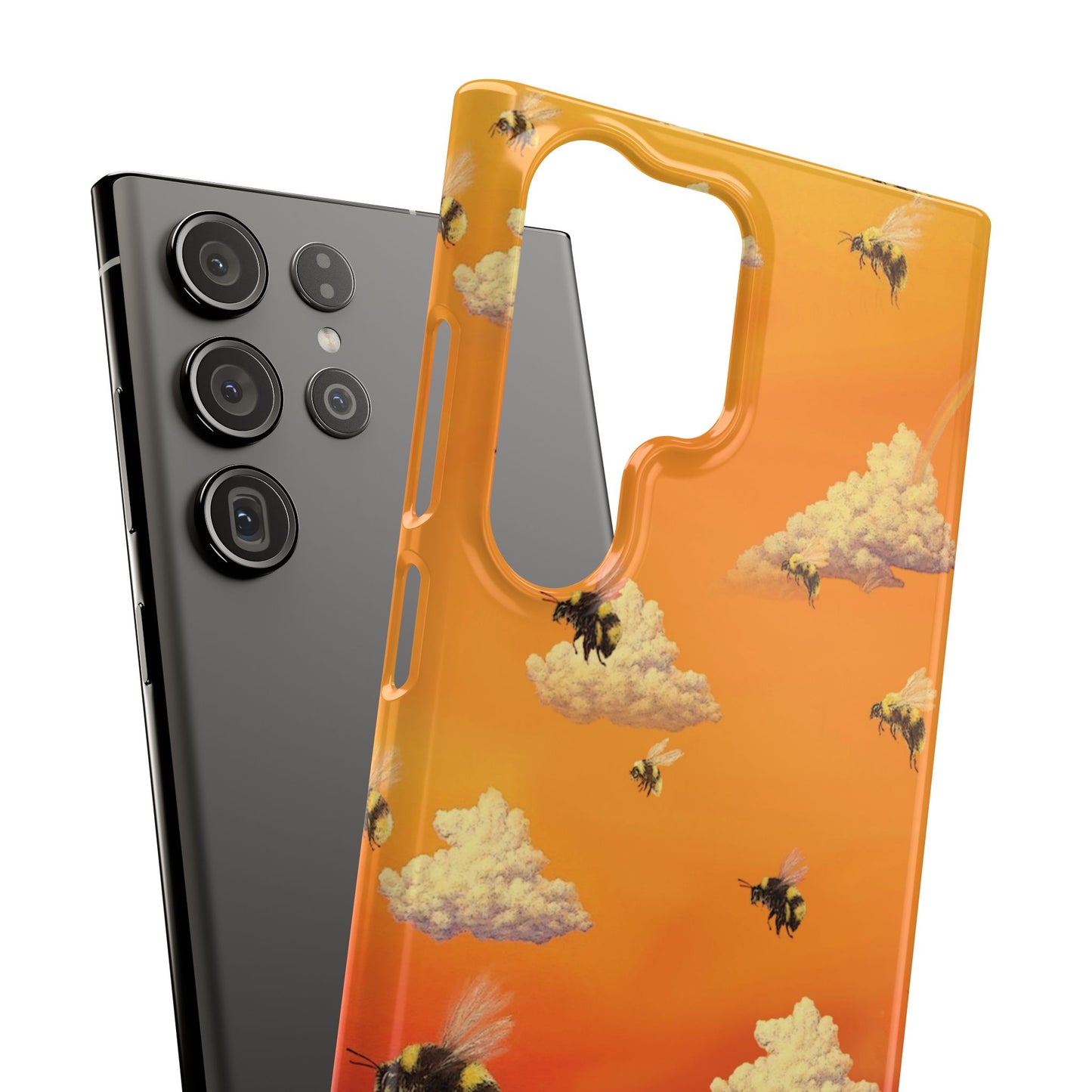 BEES IN THE SKY PHONE CASE DESIGN