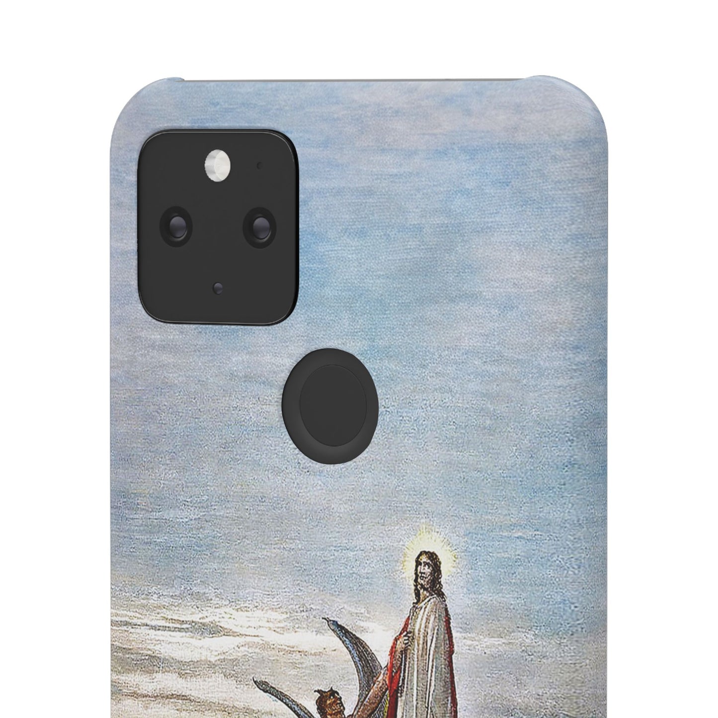 Temptation Of Christ Phone Case