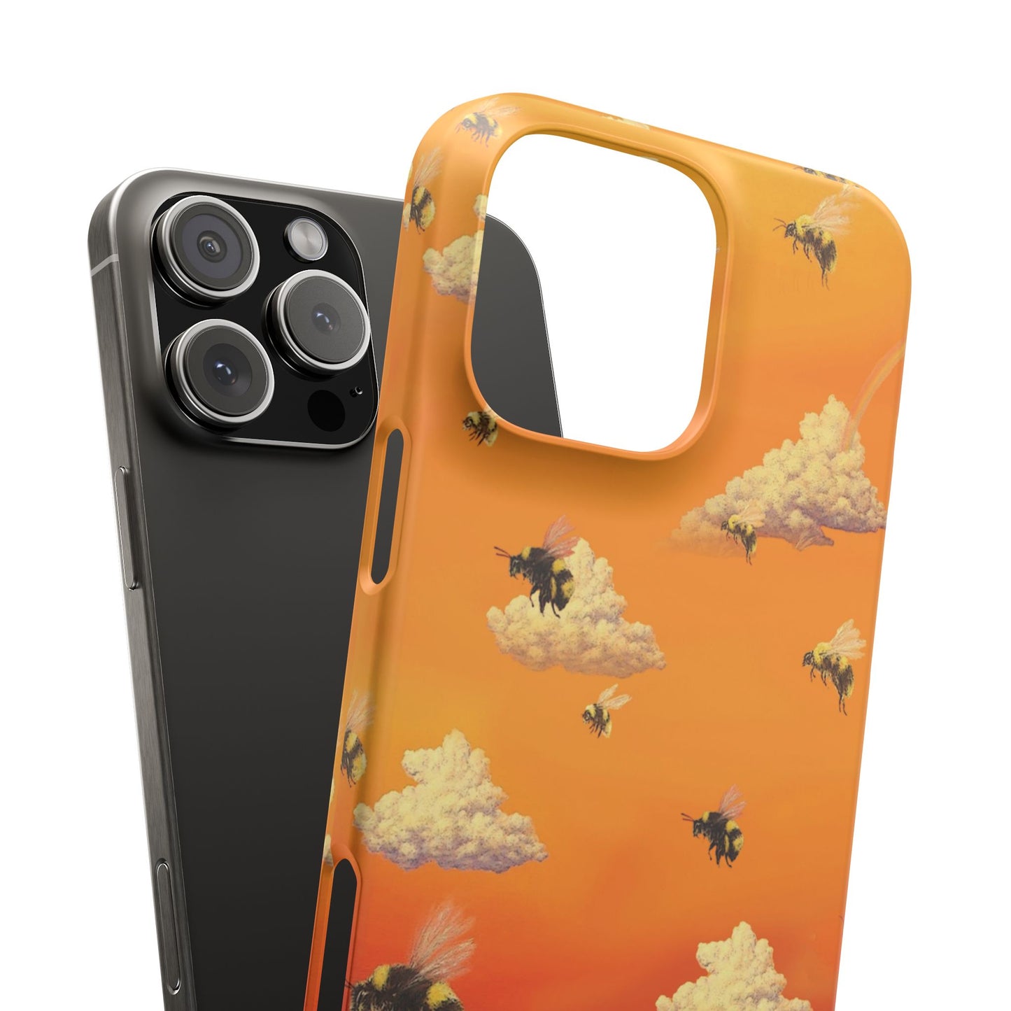 BEES IN THE SKY PHONE CASE DESIGN