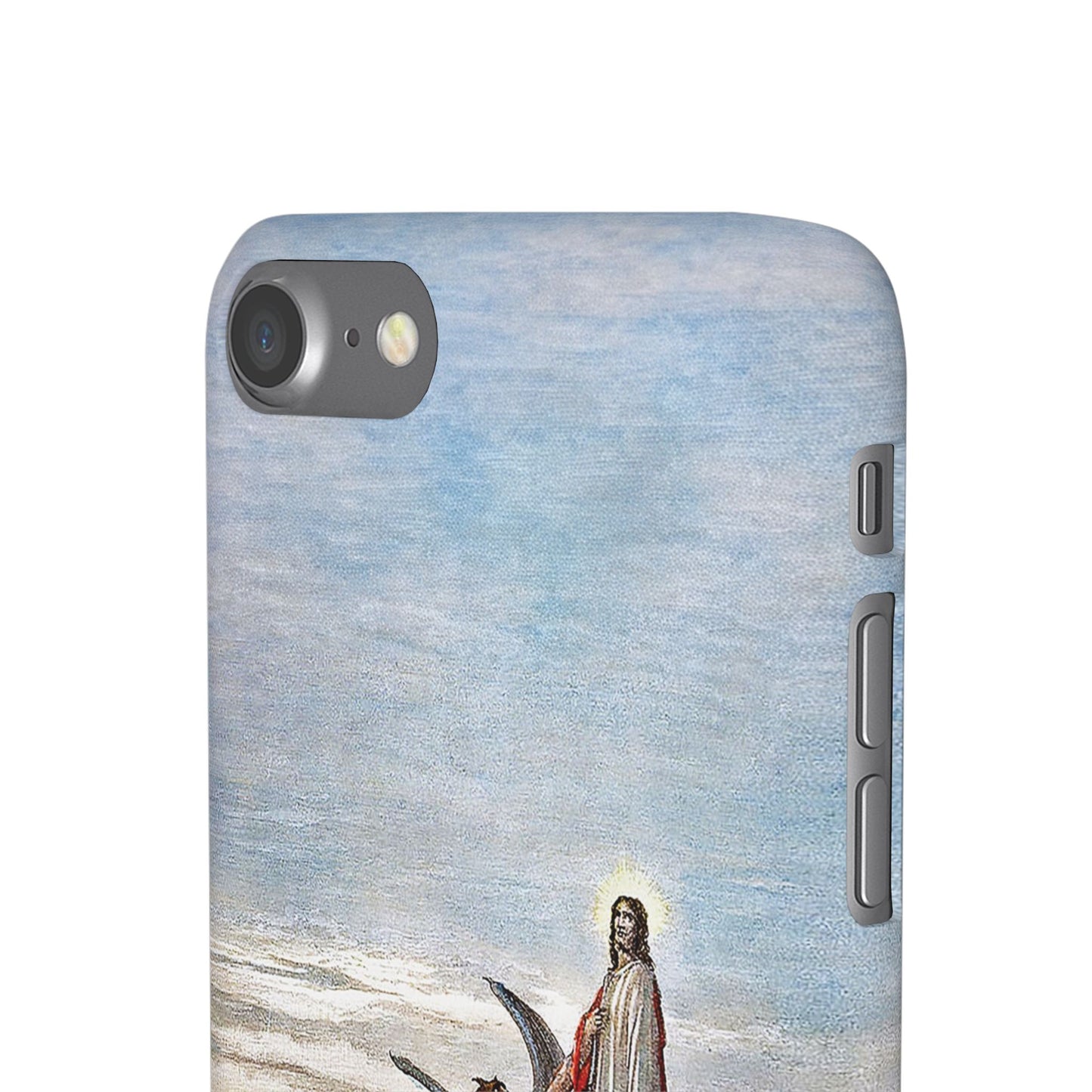 Temptation Of Christ Phone Case