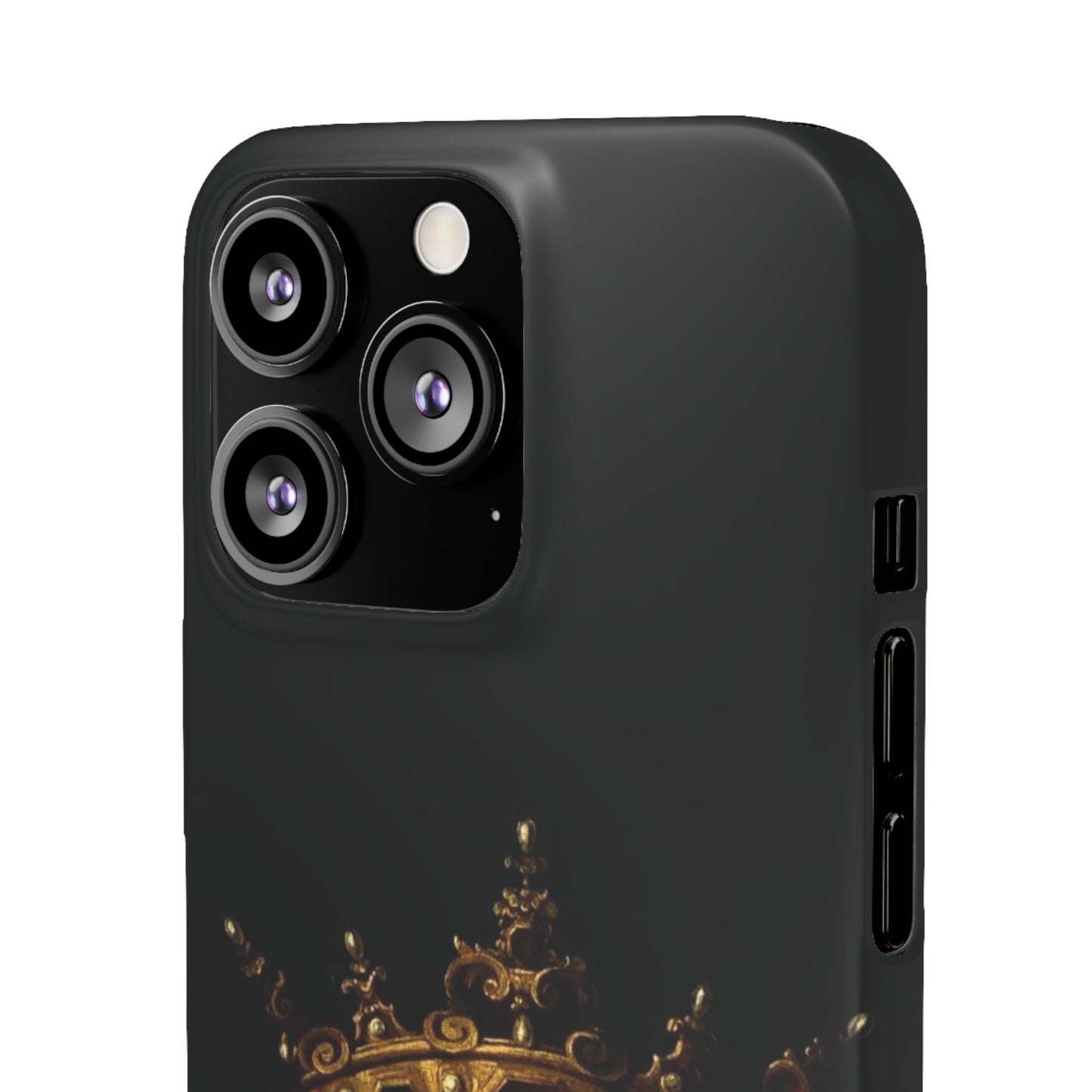 Crown by Bartolomeo Cavarozzi 1620 iPhone Case Renaissance Queen Aesthetic