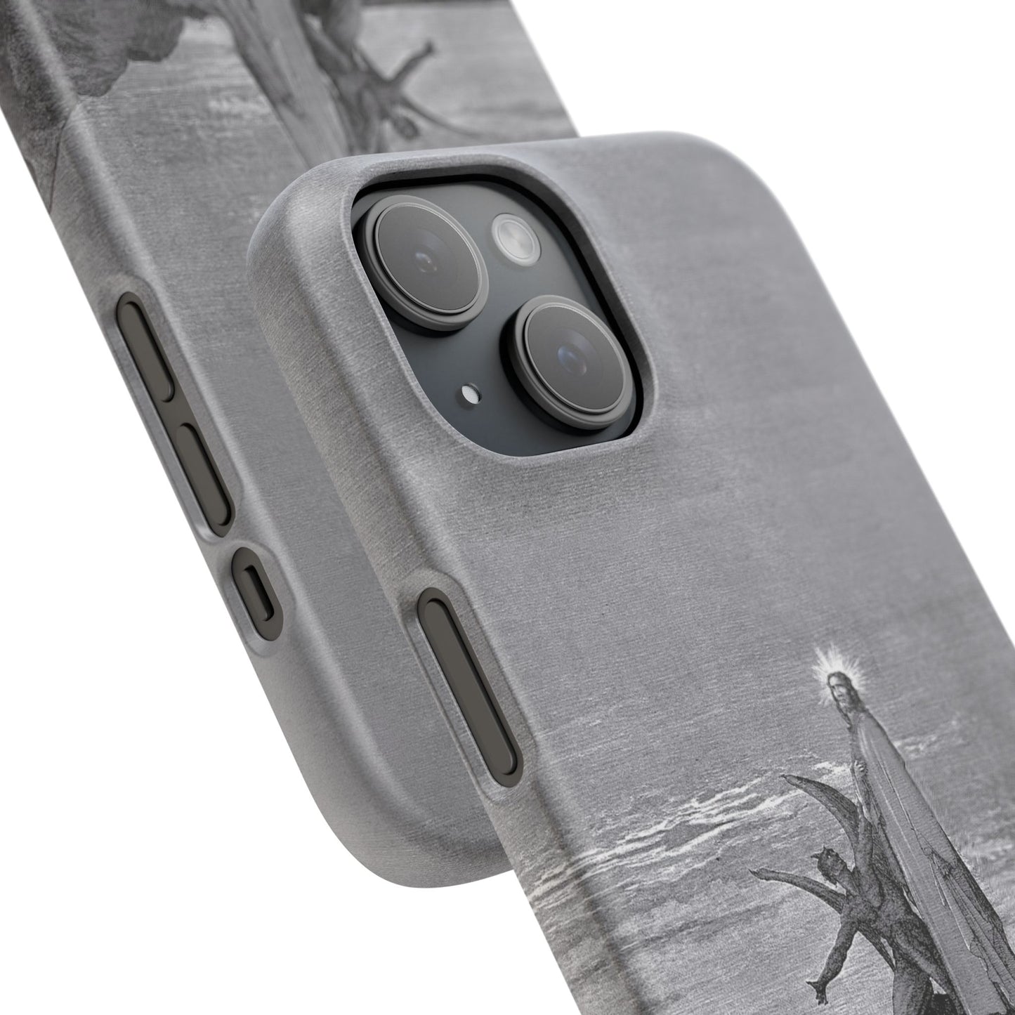 Original Temptation Of Christ Phone Case